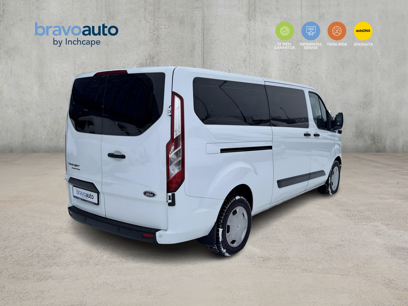 Ford Transit Custom Kombi Trend 320 LWB