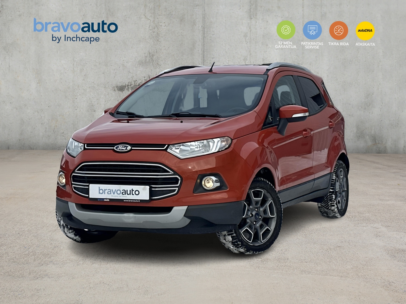 Ford EcoSport Titanium
