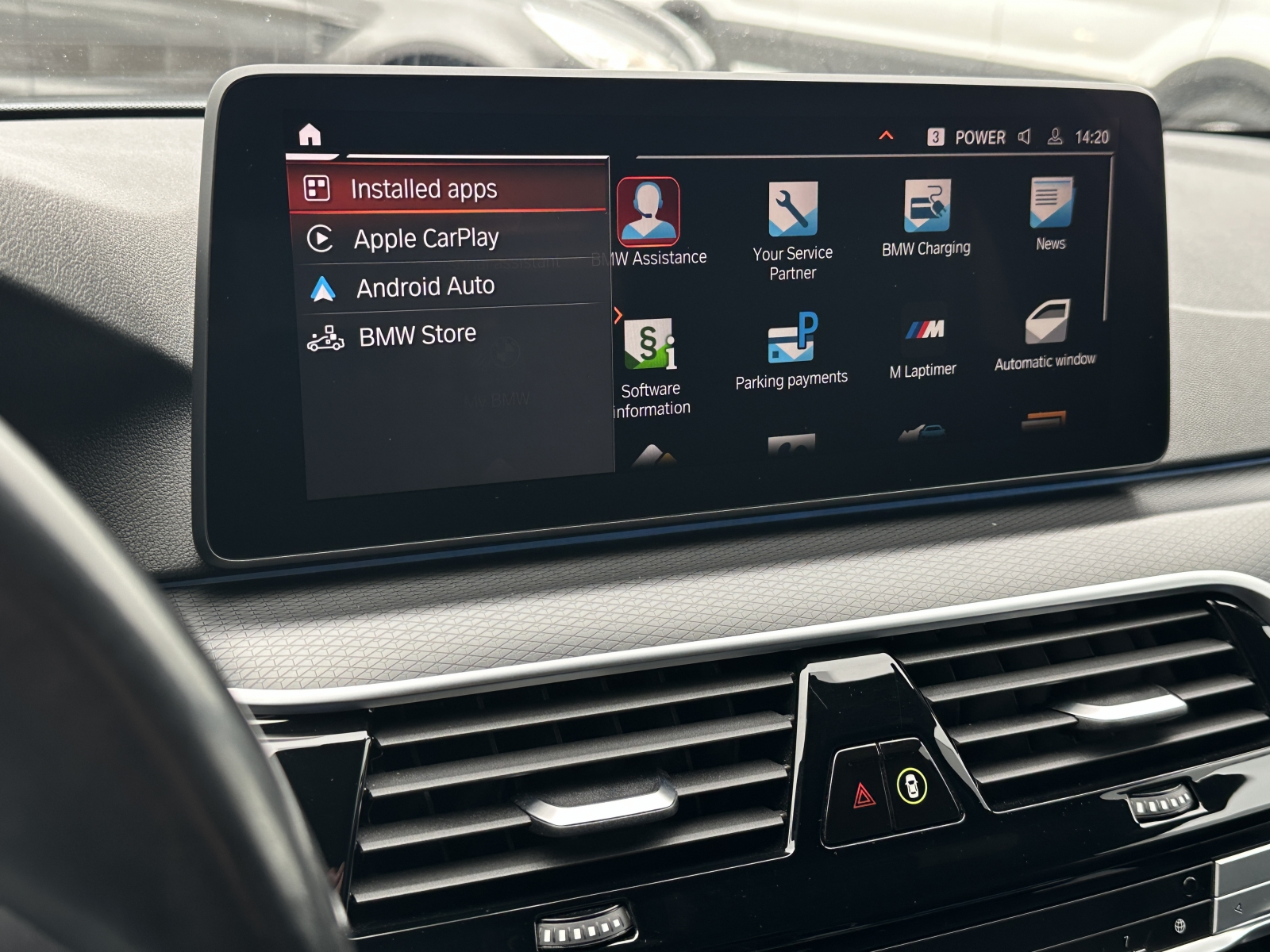 BMW 545 e xDrive