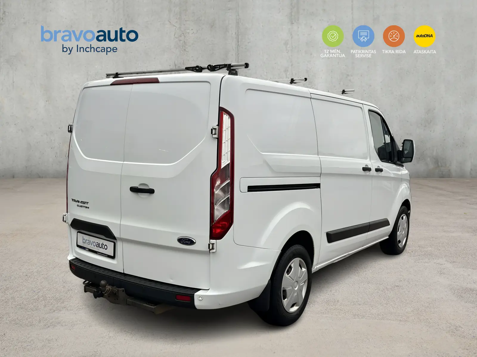 Ford Transit Custom Trend Van L1H1
