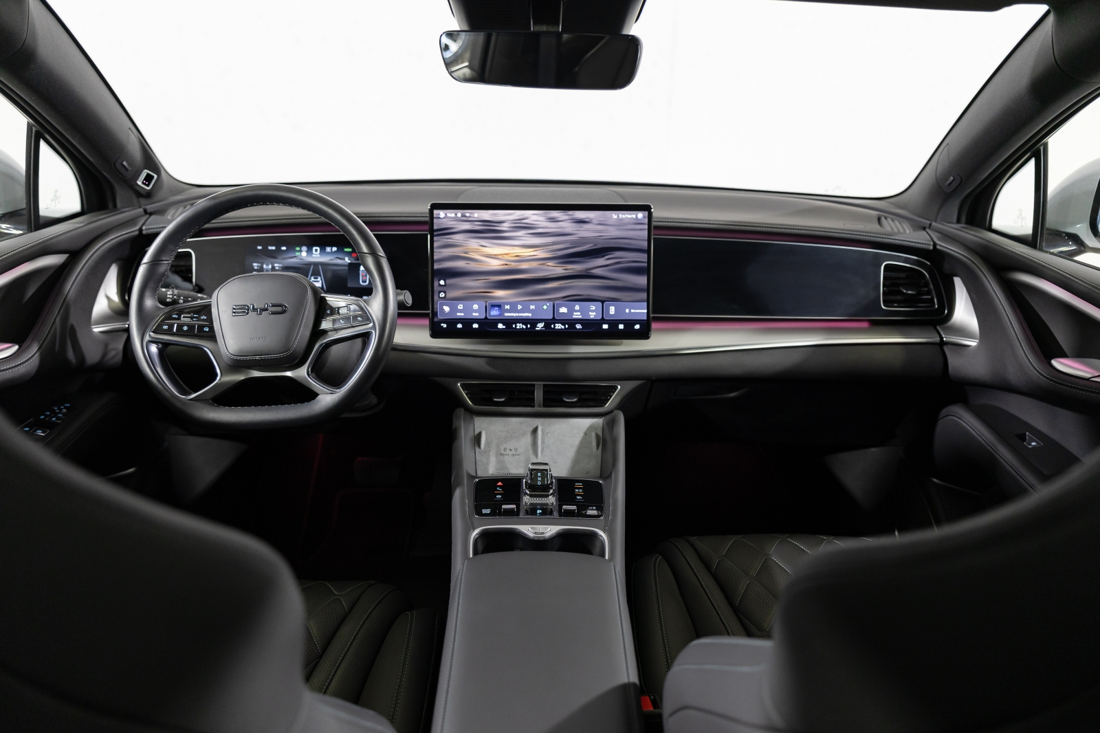 BYD Sealion 7 Design AWD