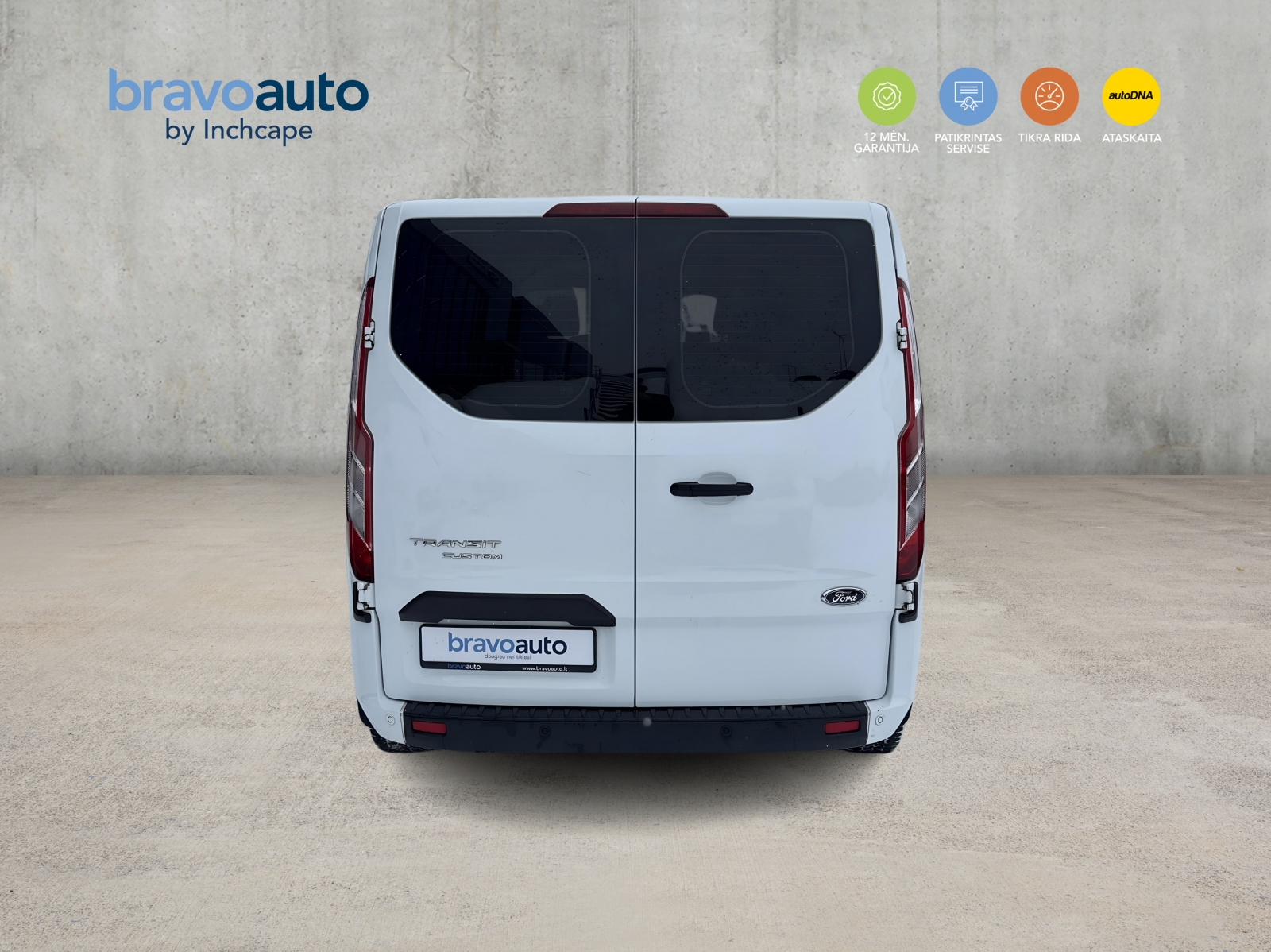 Ford Transit Custom Kombi Trend 320 LWB