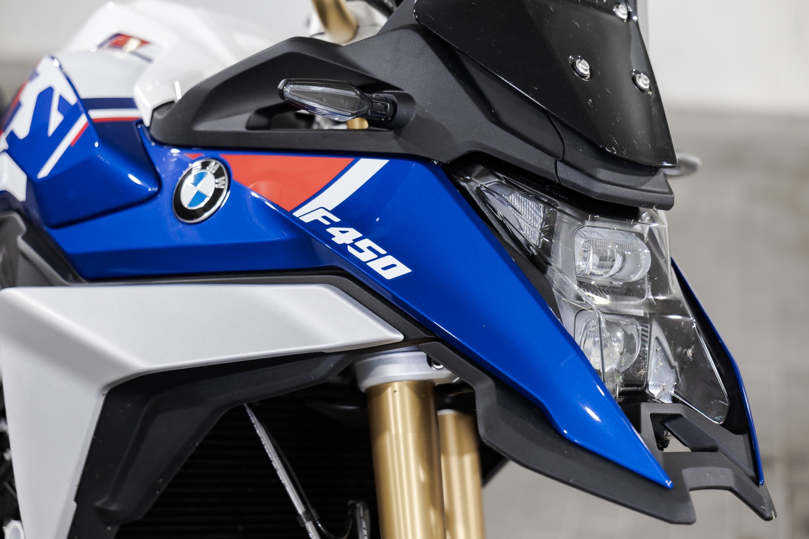BMW (moto) F 450 GS
