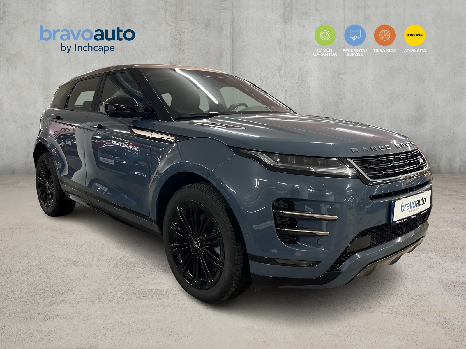 Land Rover Range Rover Evoque D200 Dynamic HSE