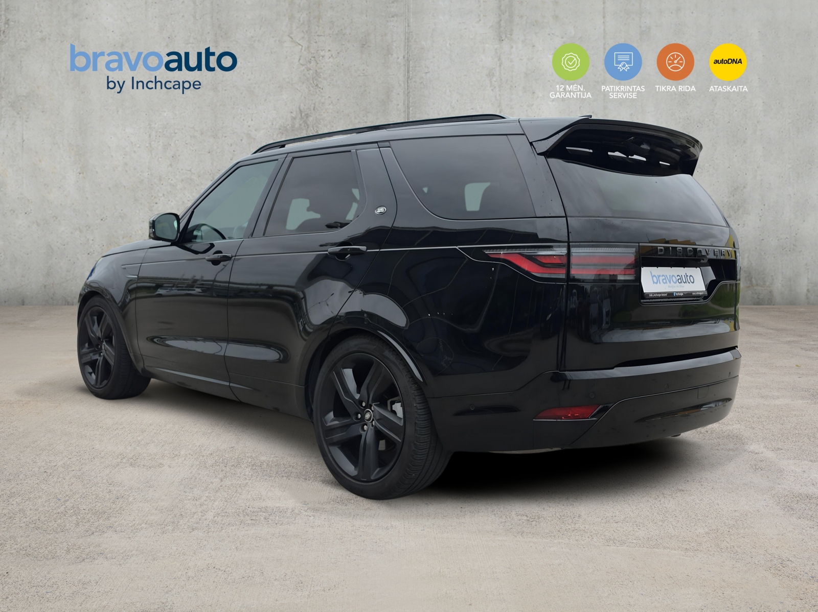 Land Rover Discovery D250 Dynamic HSE
