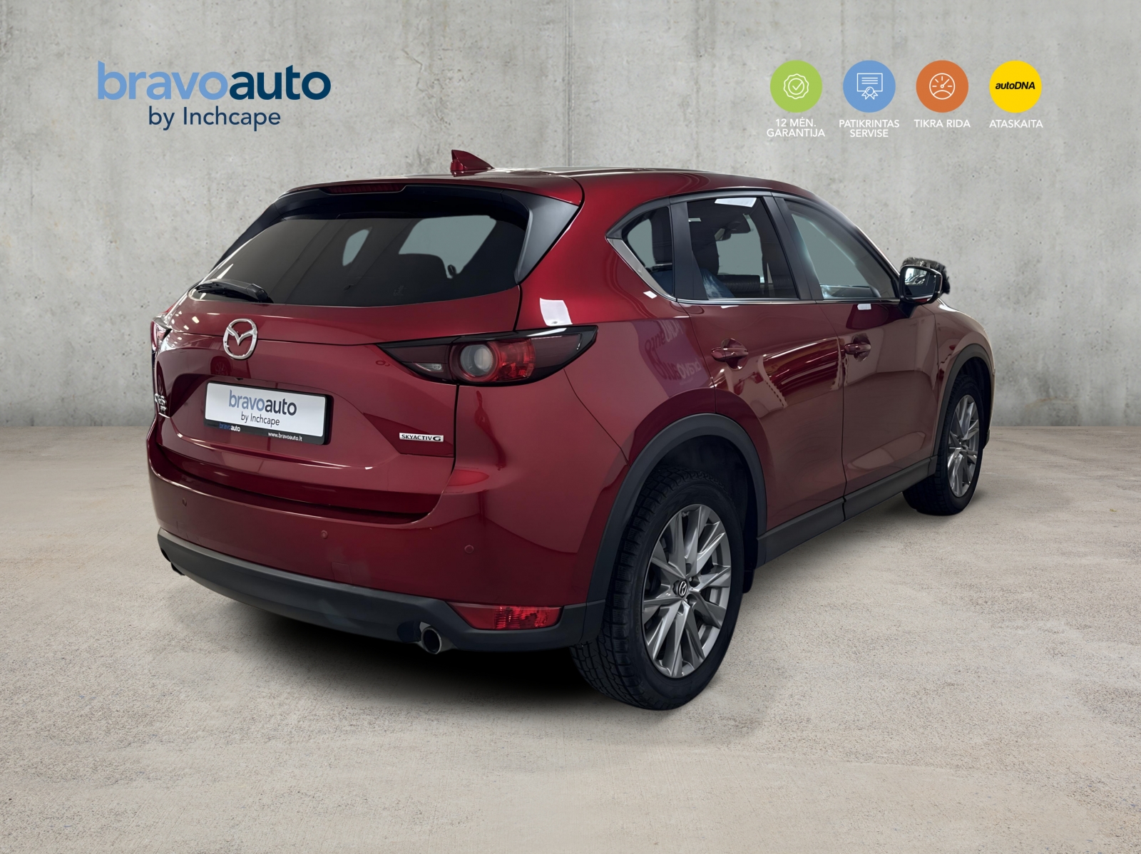 Mazda CX-5 4WD Vision Plus