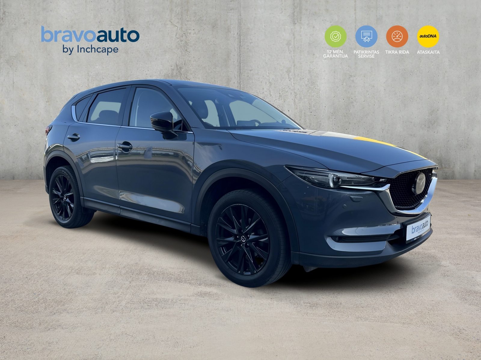 Mazda CX-5 Blackout edition
