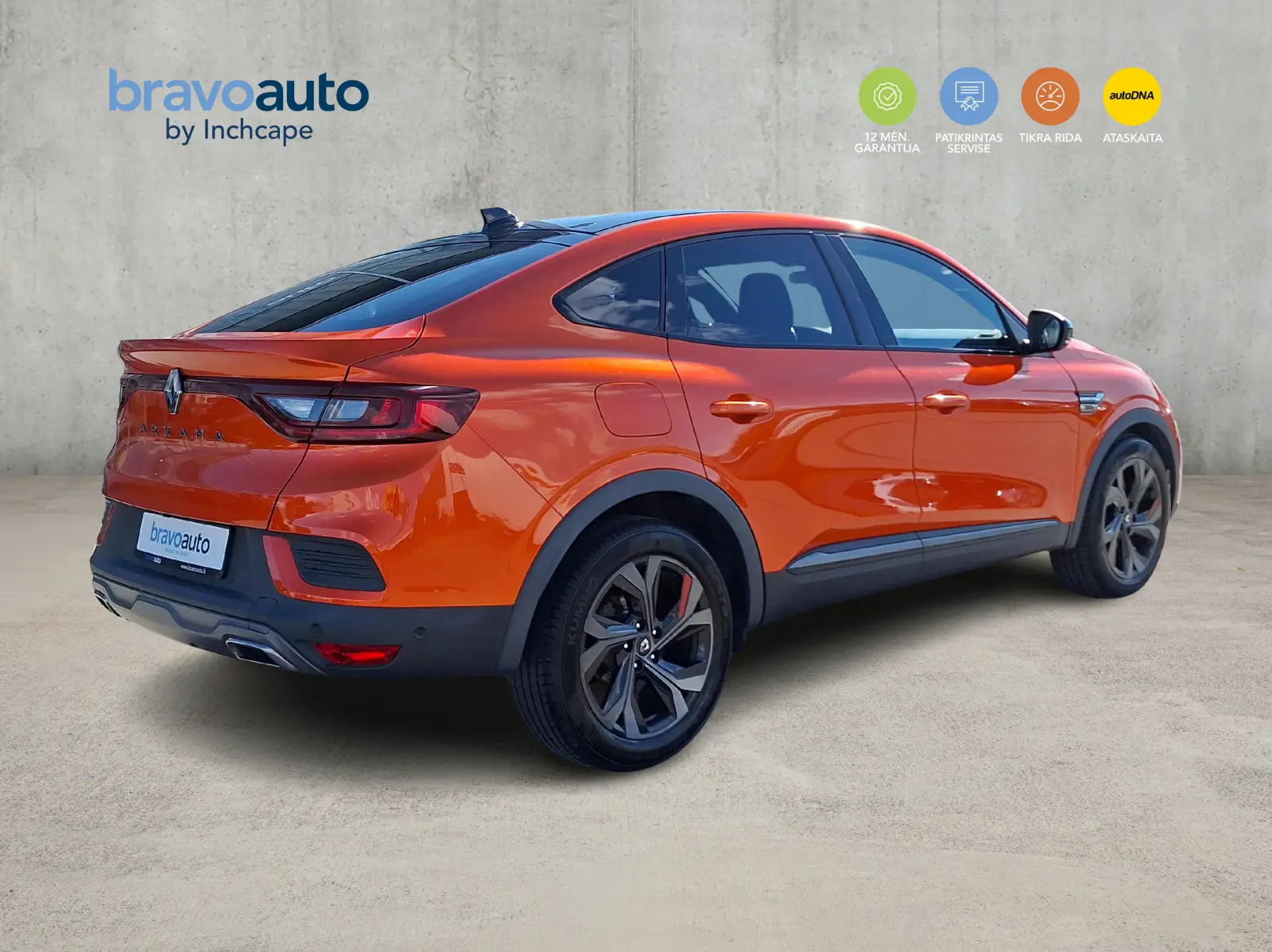 Renault Arkana RS-line