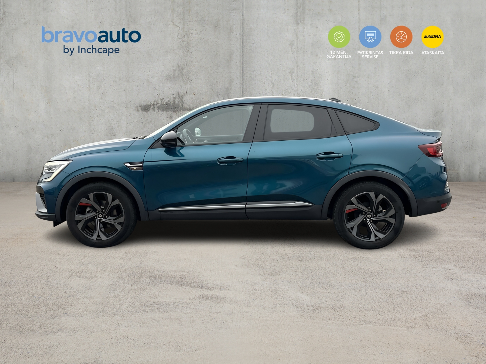 Renault Arkana R.S-Line Hybrid