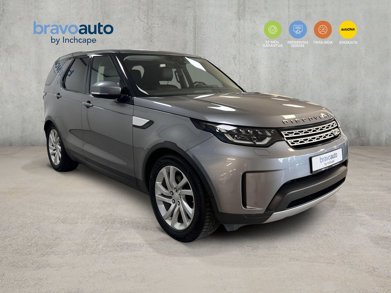 Land Rover Discovery HSE