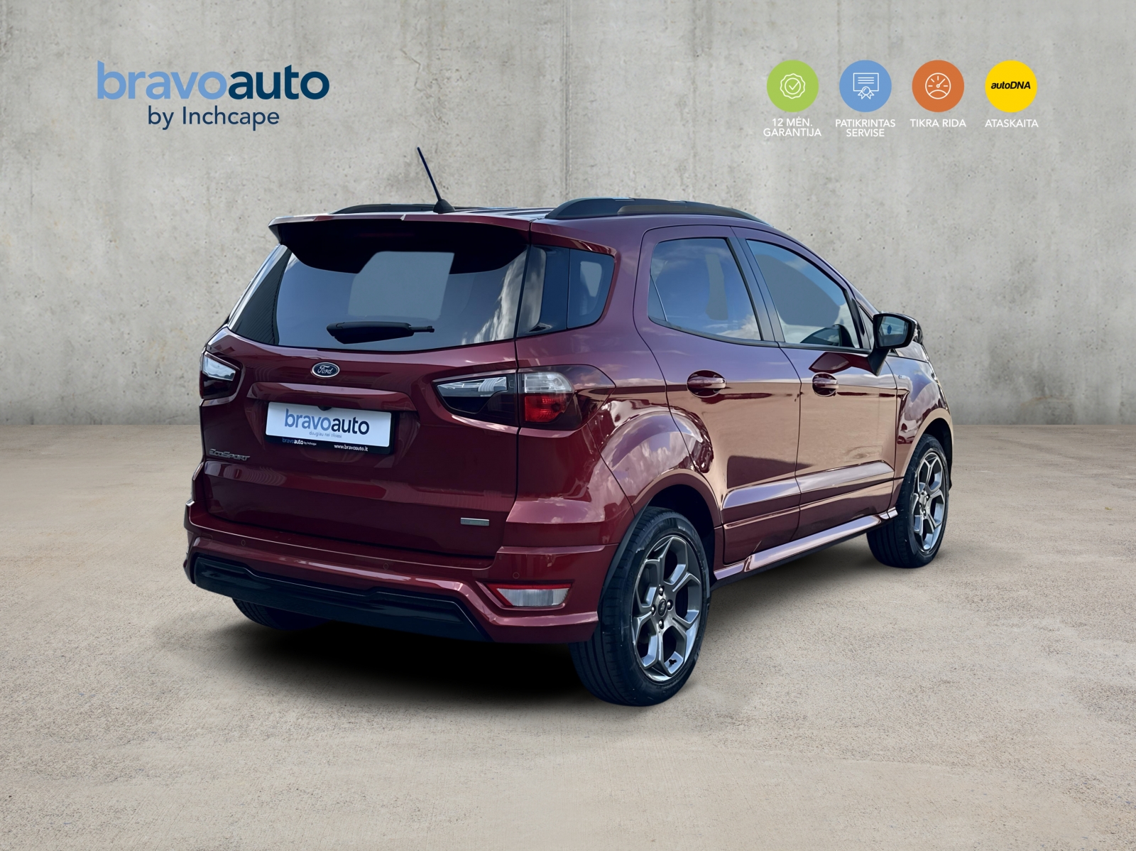 Ford EcoSport ST-Line