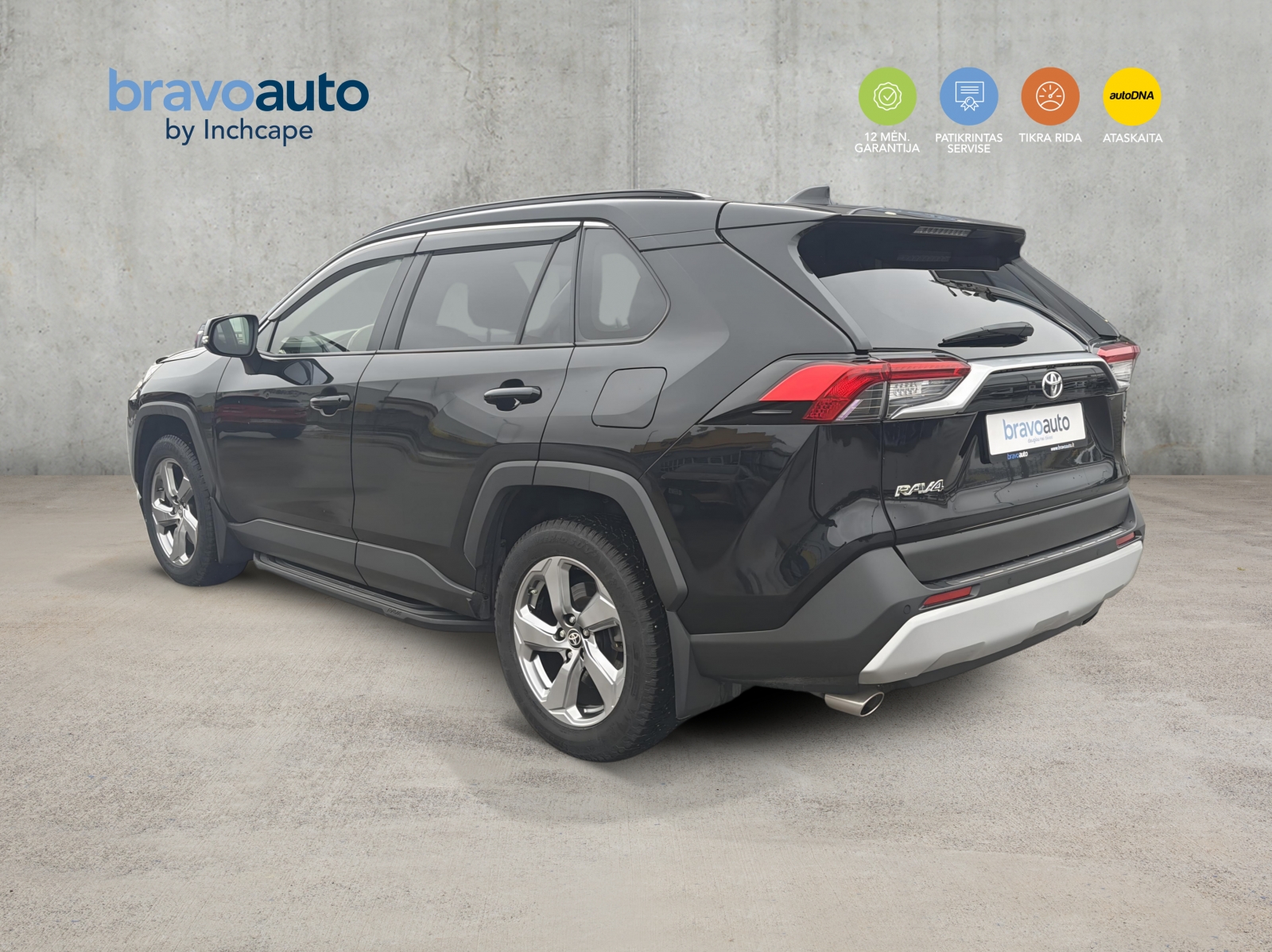 Toyota RAV4 Luxury Plus