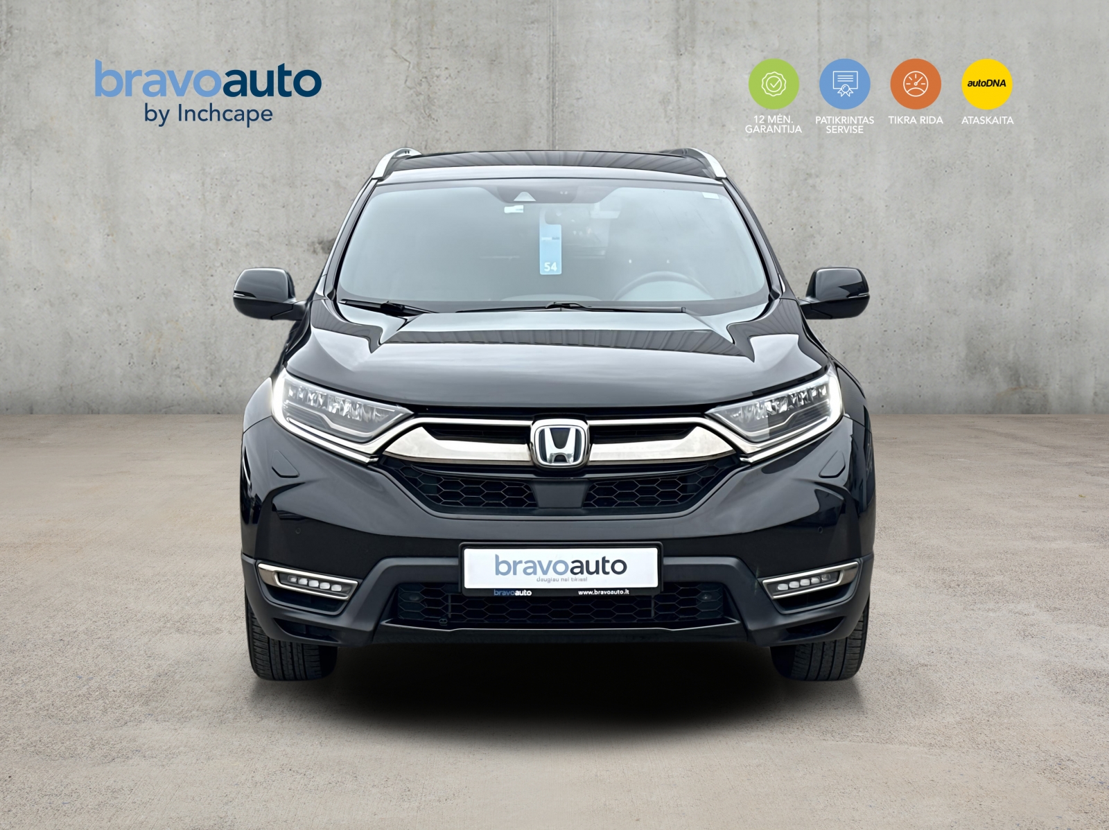 Honda CR-V Hybrid Black-Edition