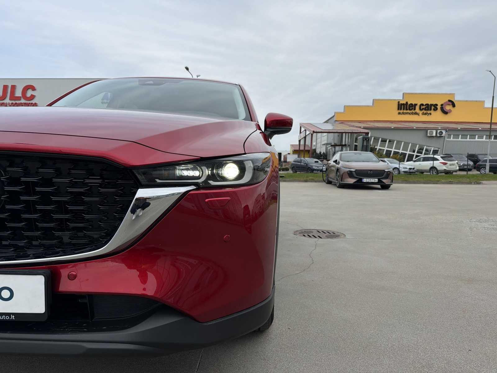 Mazda CX-5 Vision
