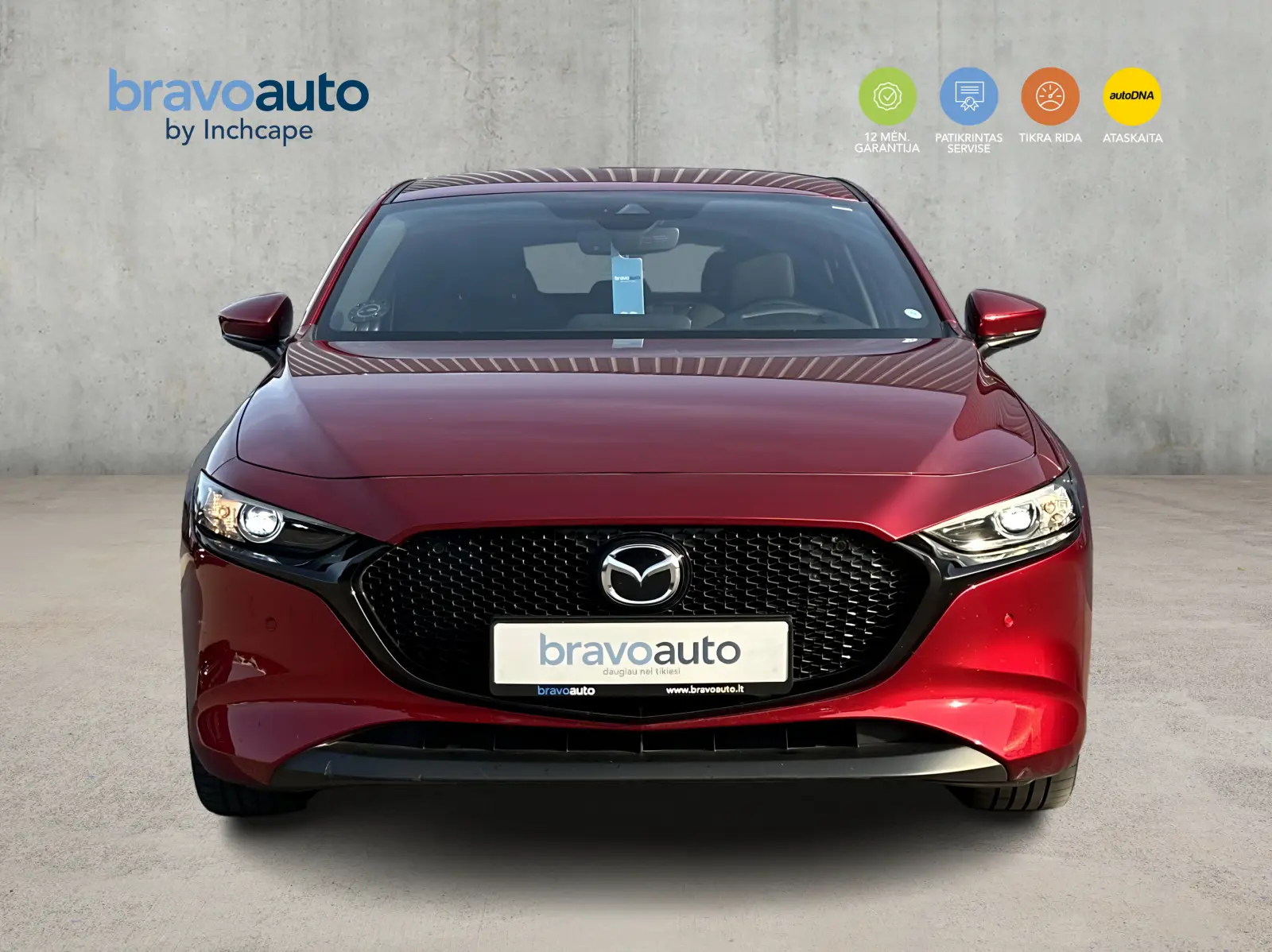 Mazda 3 Vision plus