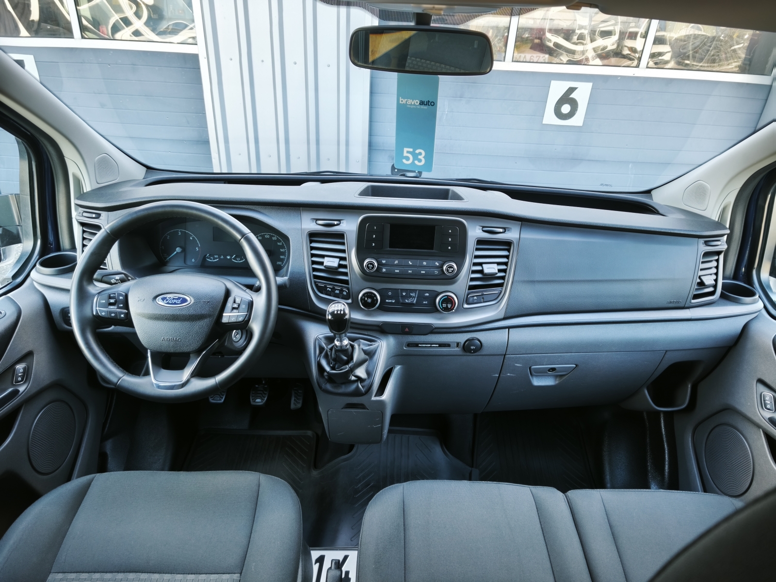 Ford Transit Custom Kombi L2H1