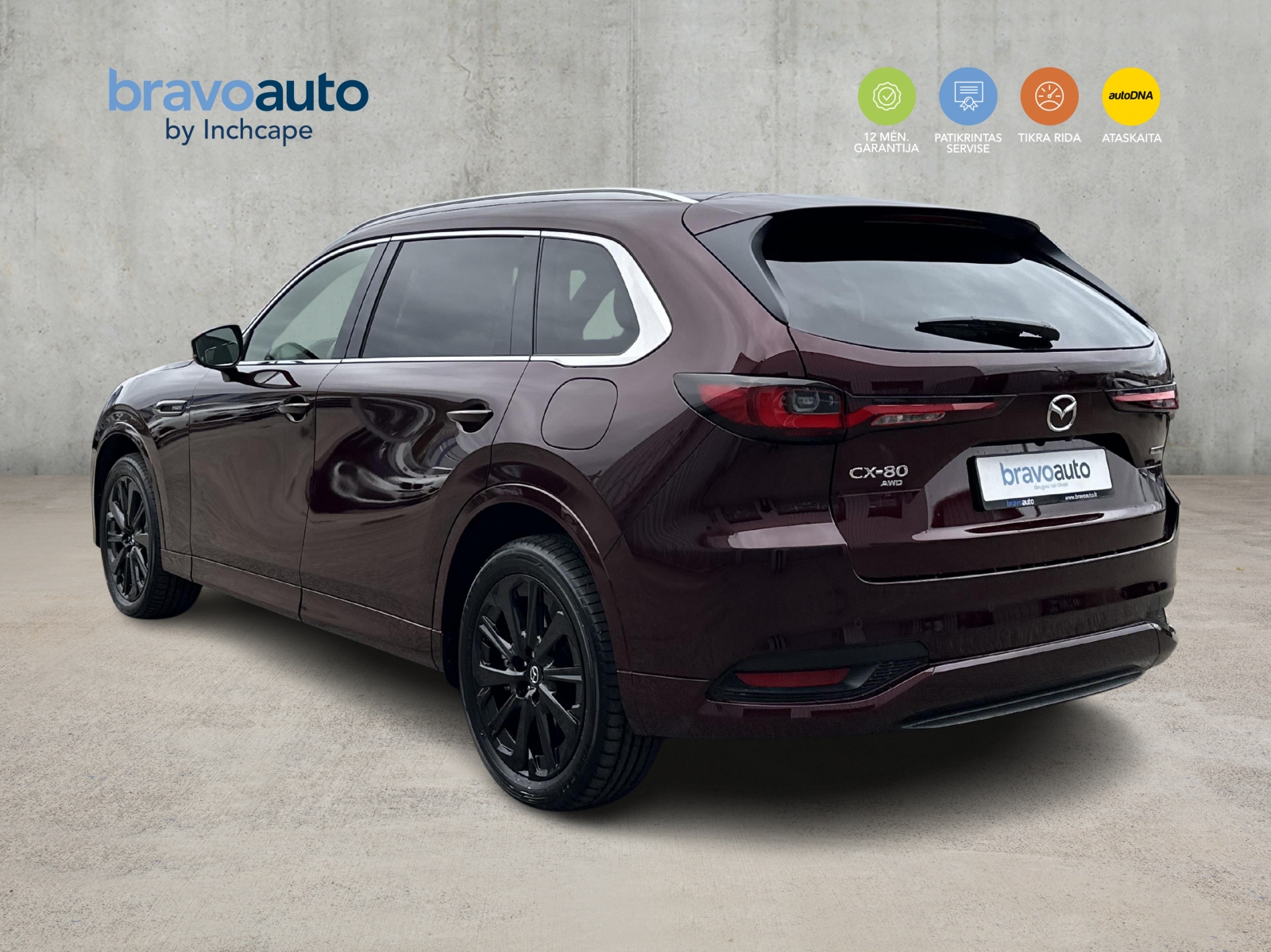 Mazda CX-80 Homura Plus Plug-In Hybrid AWD