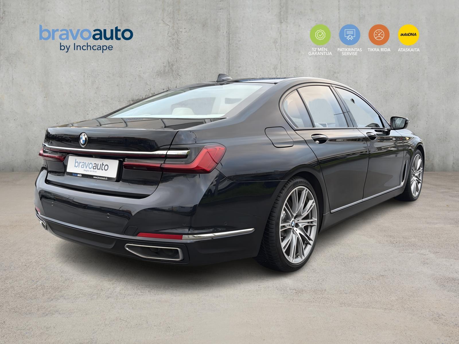 BMW 750 XDrive Individual