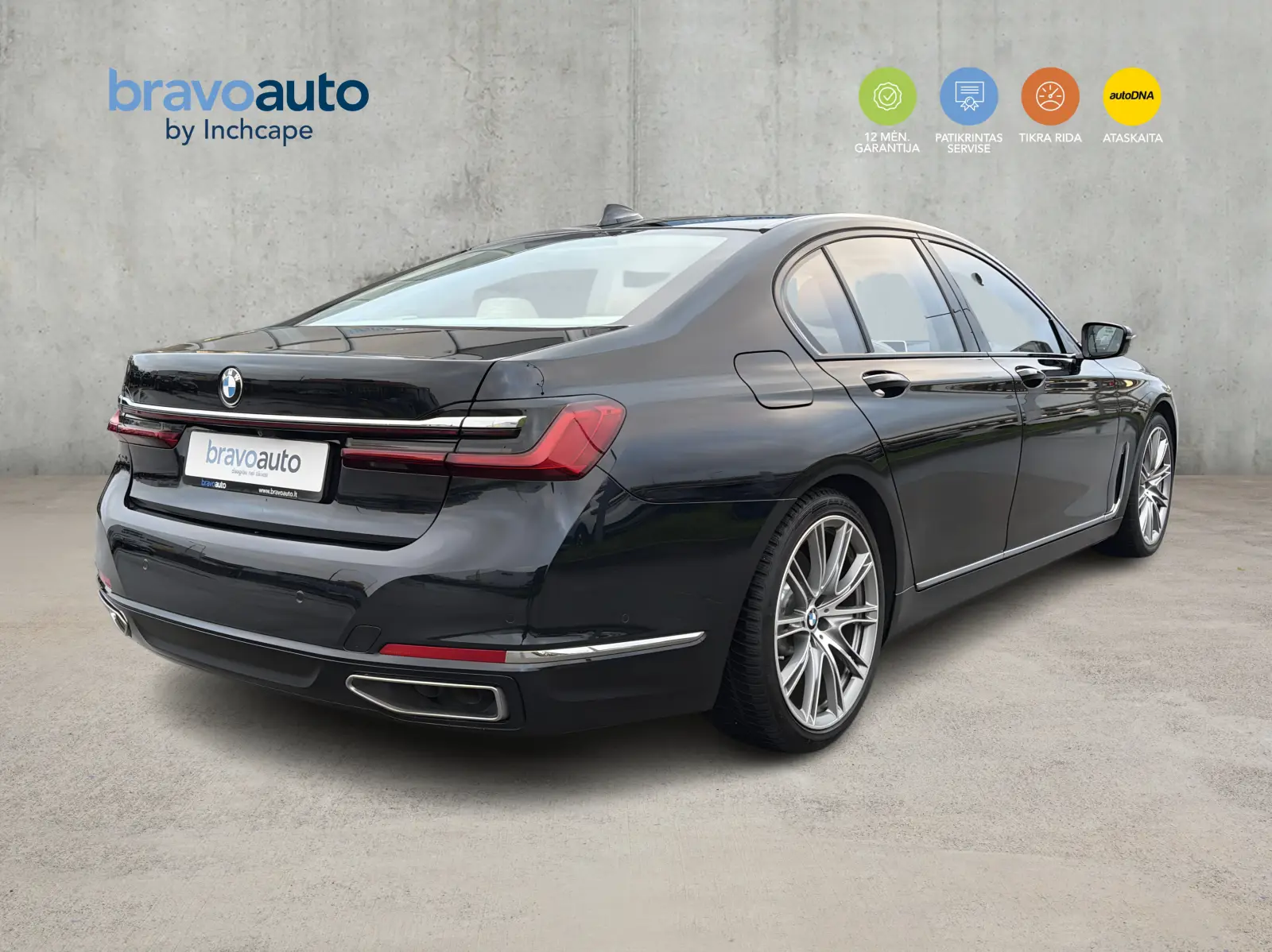 BMW 750 XDrive Individual