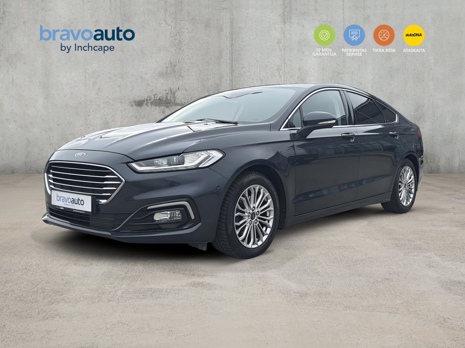 Ford Mondeo Titanium