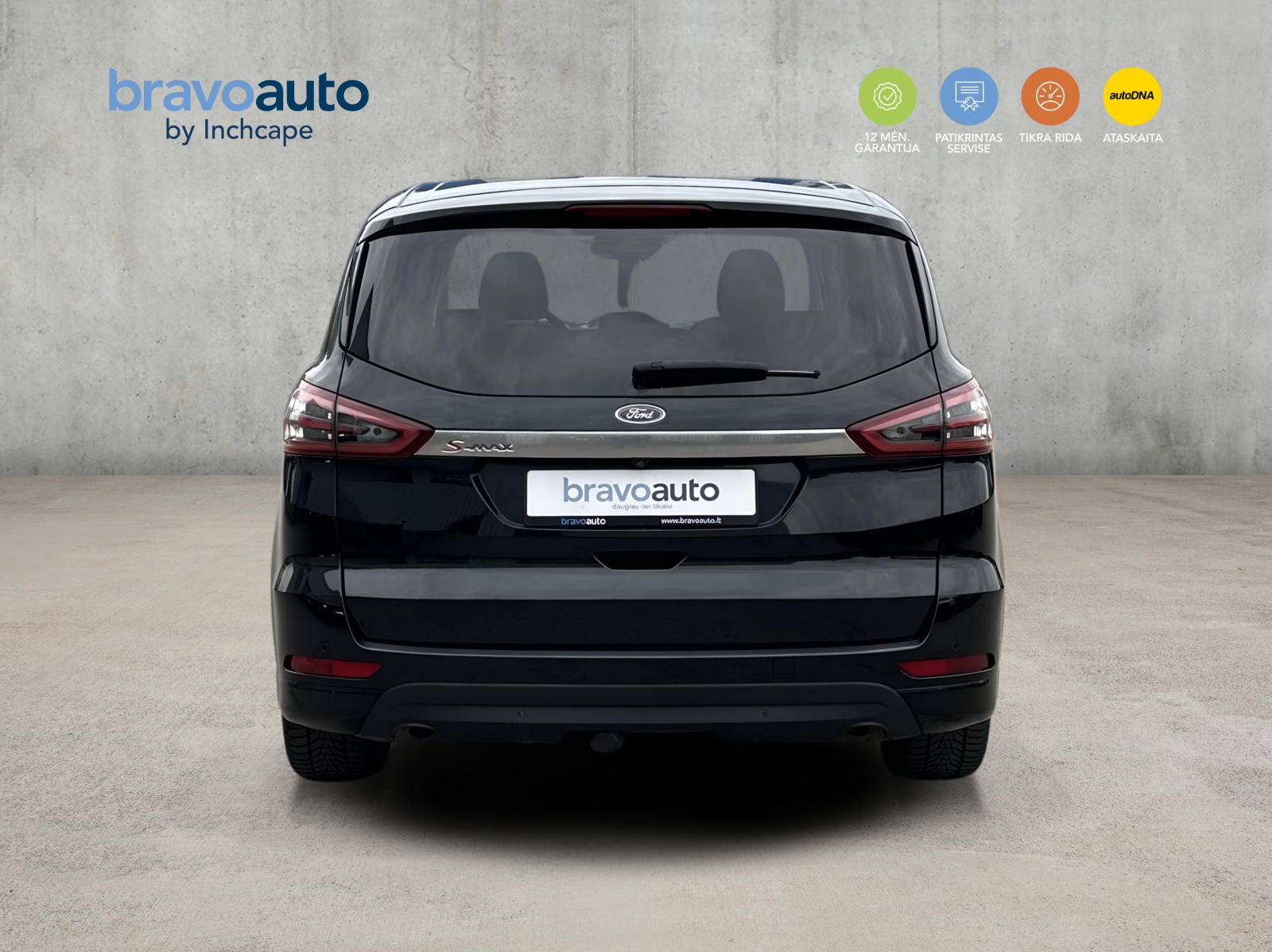 Ford S-MAX Titanium