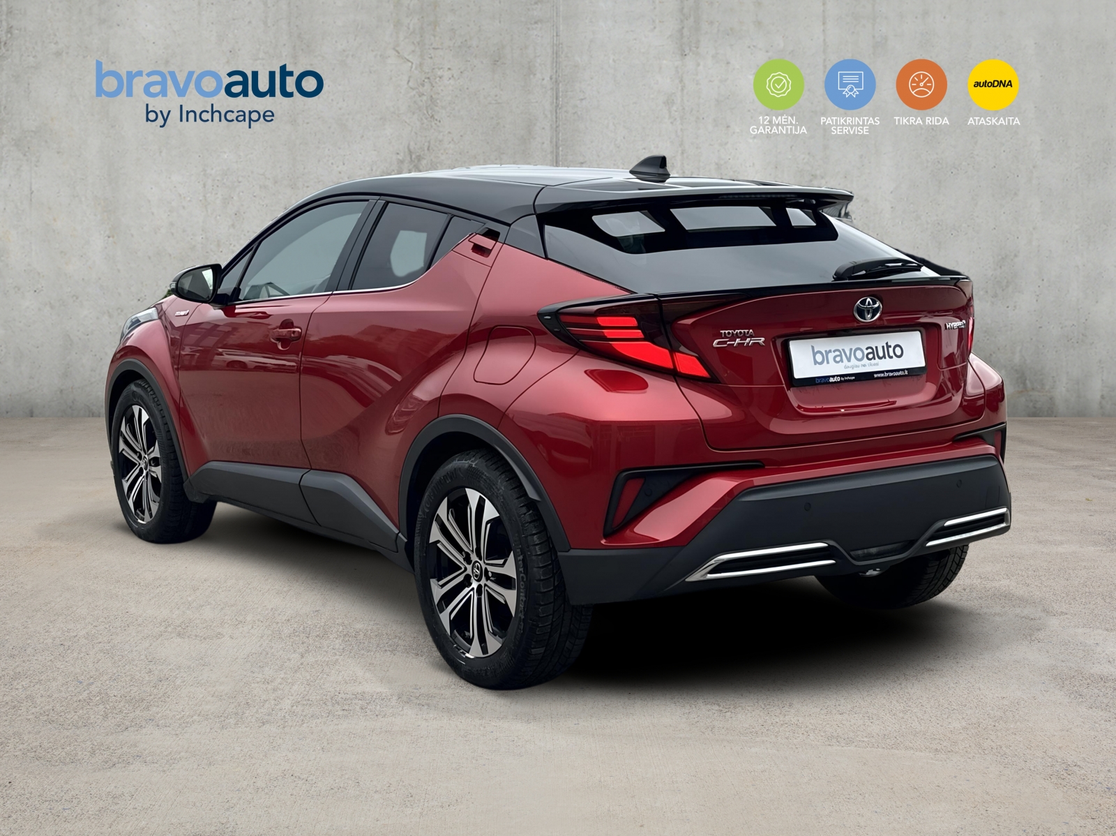 Toyota C-HR Hybrid