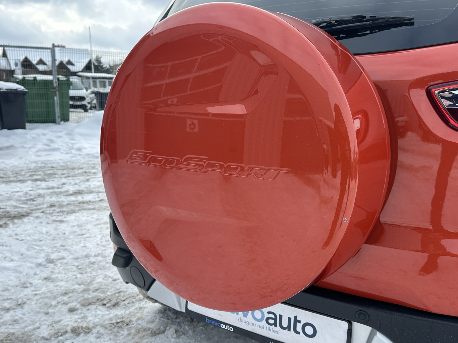 Ford EcoSport Titanium