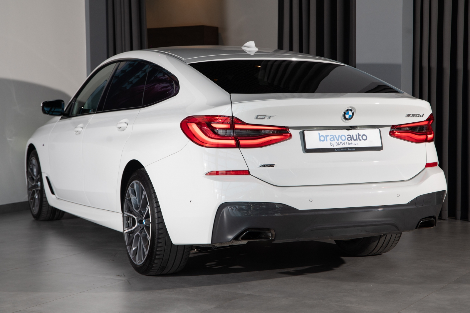 BMW 630 Gran Turismo xDrive