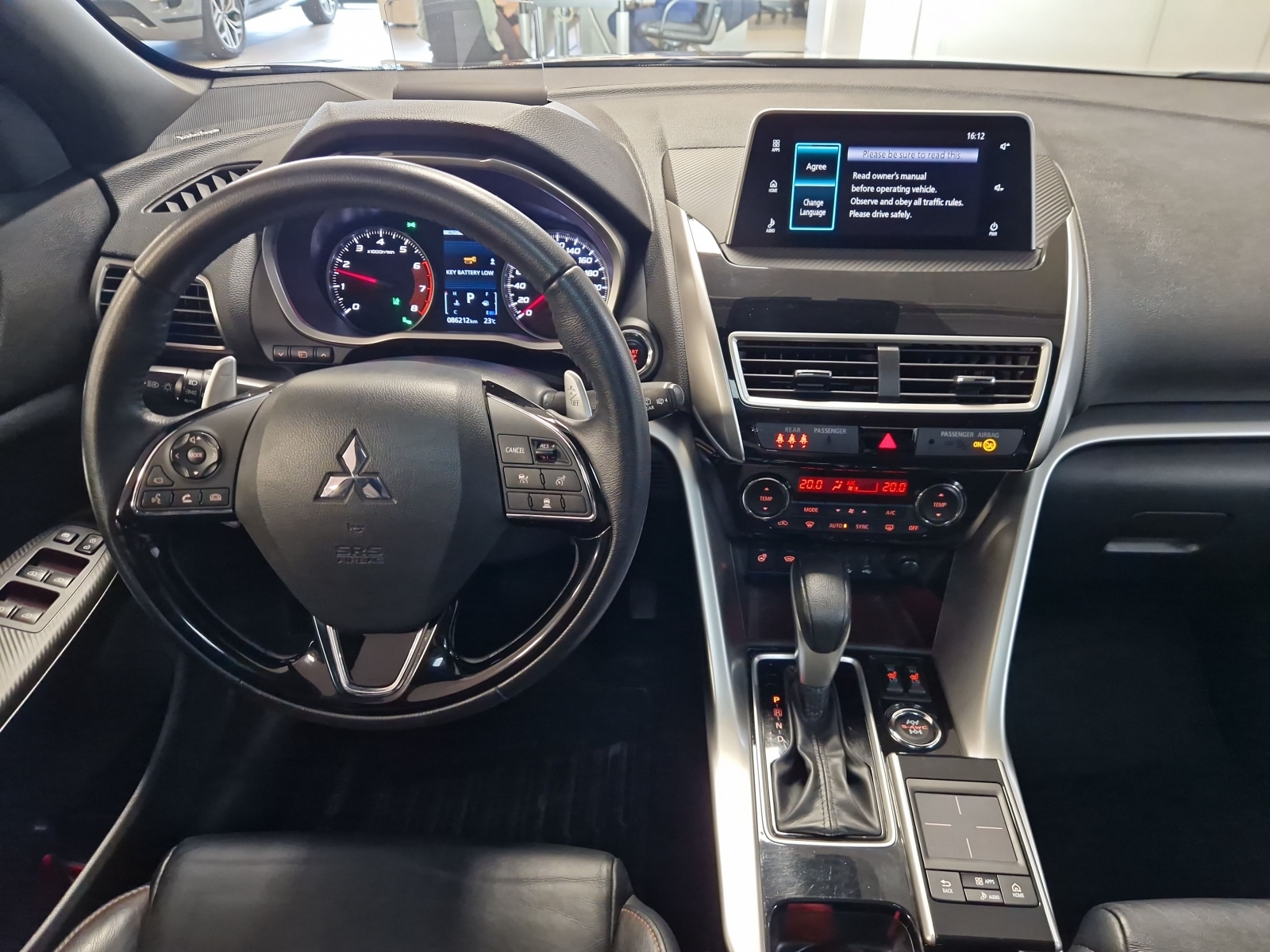 Mitsubishi Eclipse Cross Instyle+