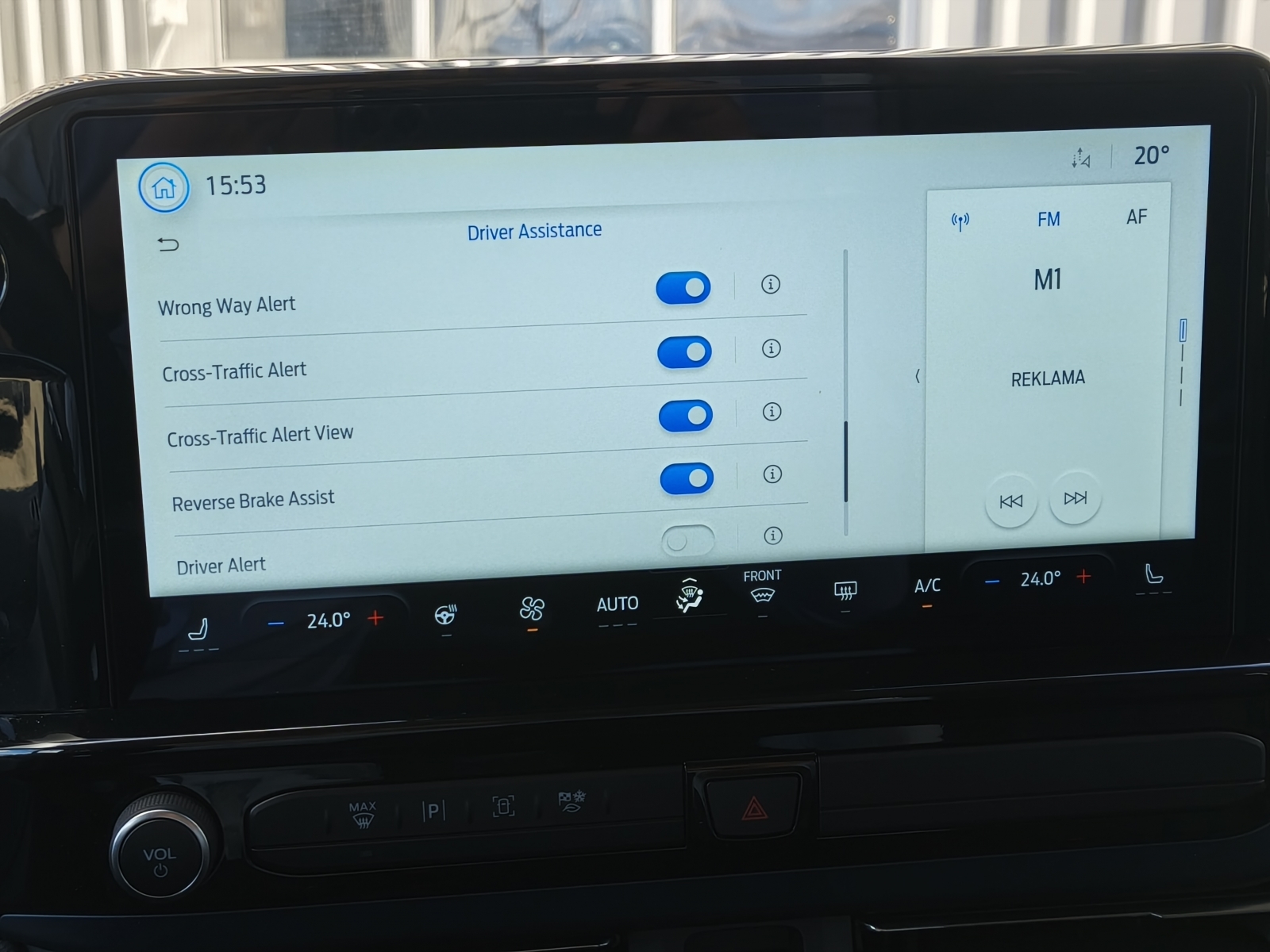 Ford Tourneo Custom Active PHEV