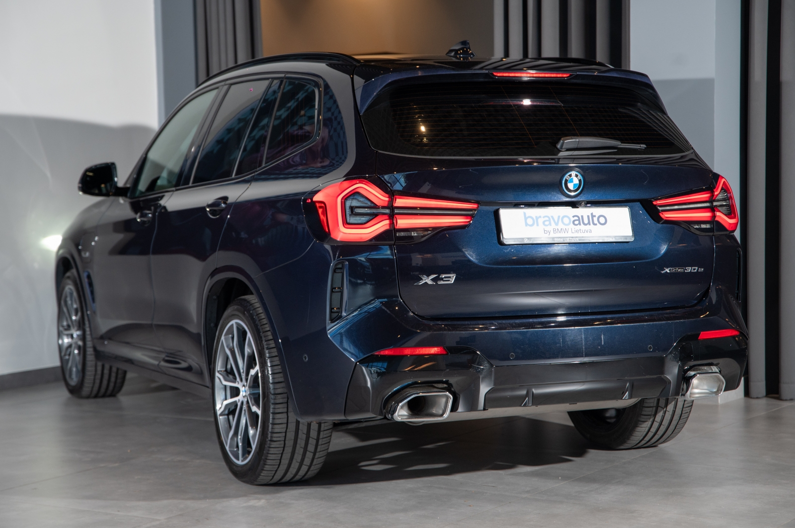 BMW X3 xDrive30e