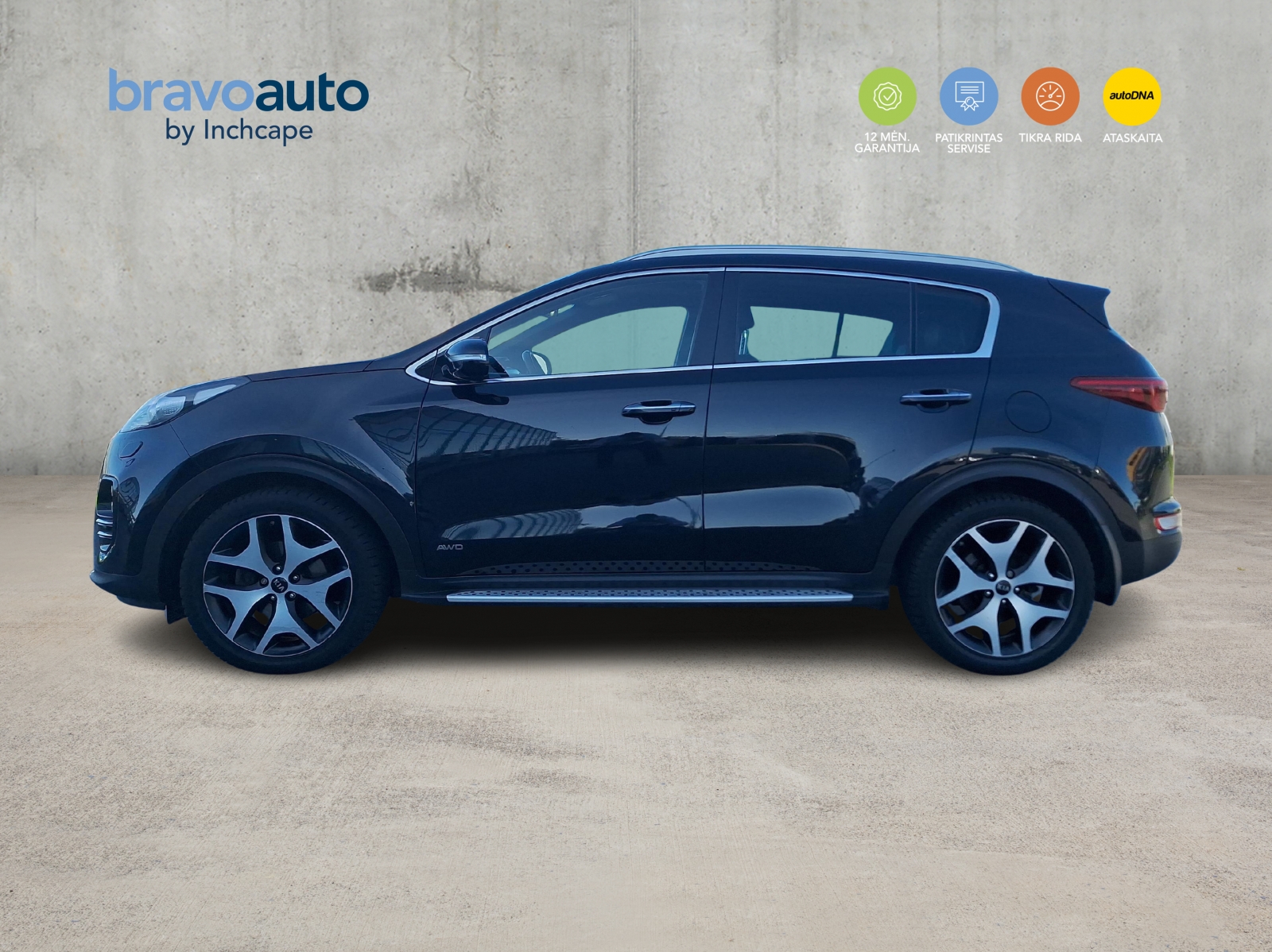 Kia Sportage GT-line