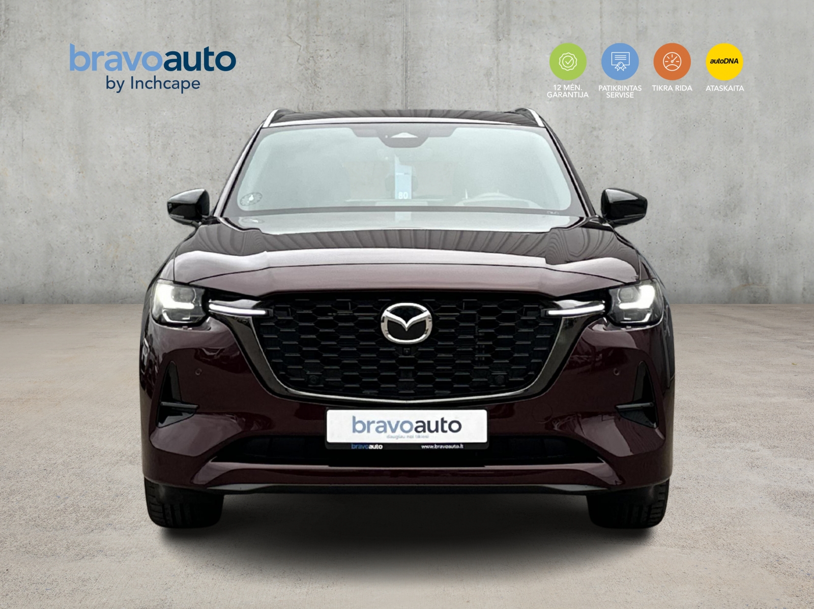 Mazda CX-80 Homura Plus Plug-In Hybrid AWD