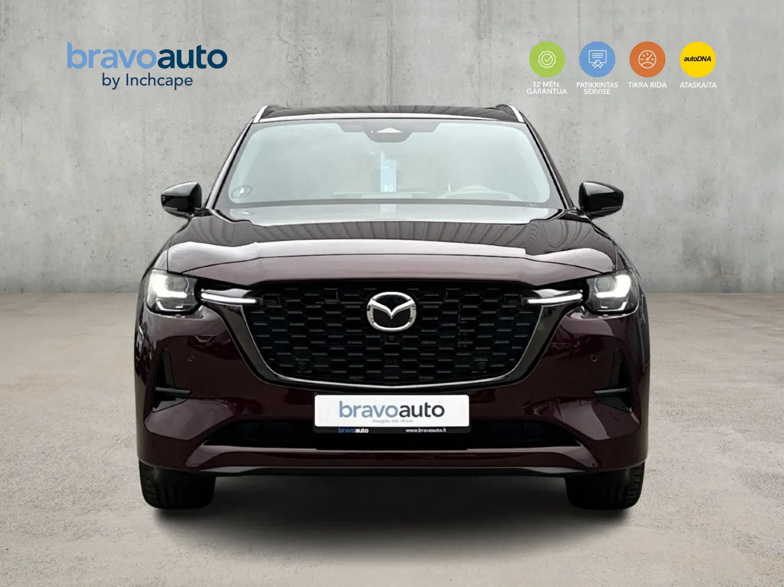 Mazda CX-80 Homura Plus Plug-In Hybrid AWD