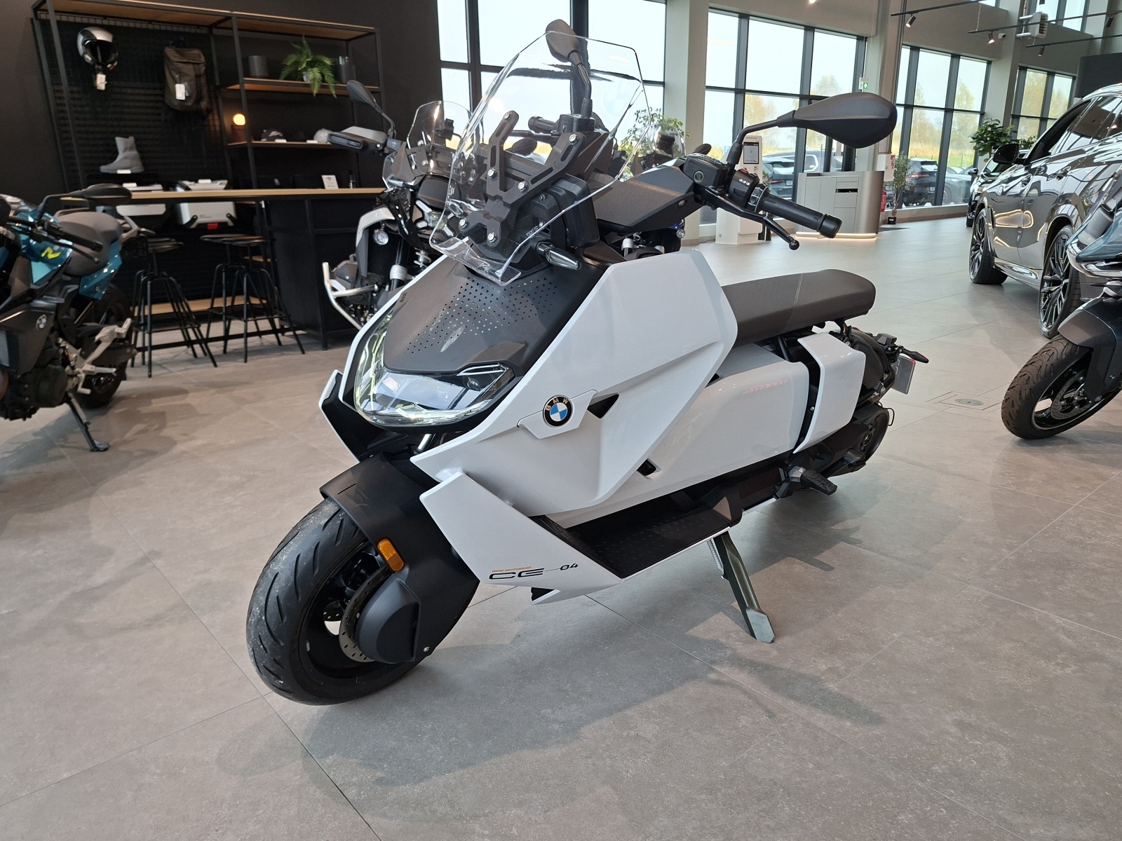 BMW (moto) CE 04