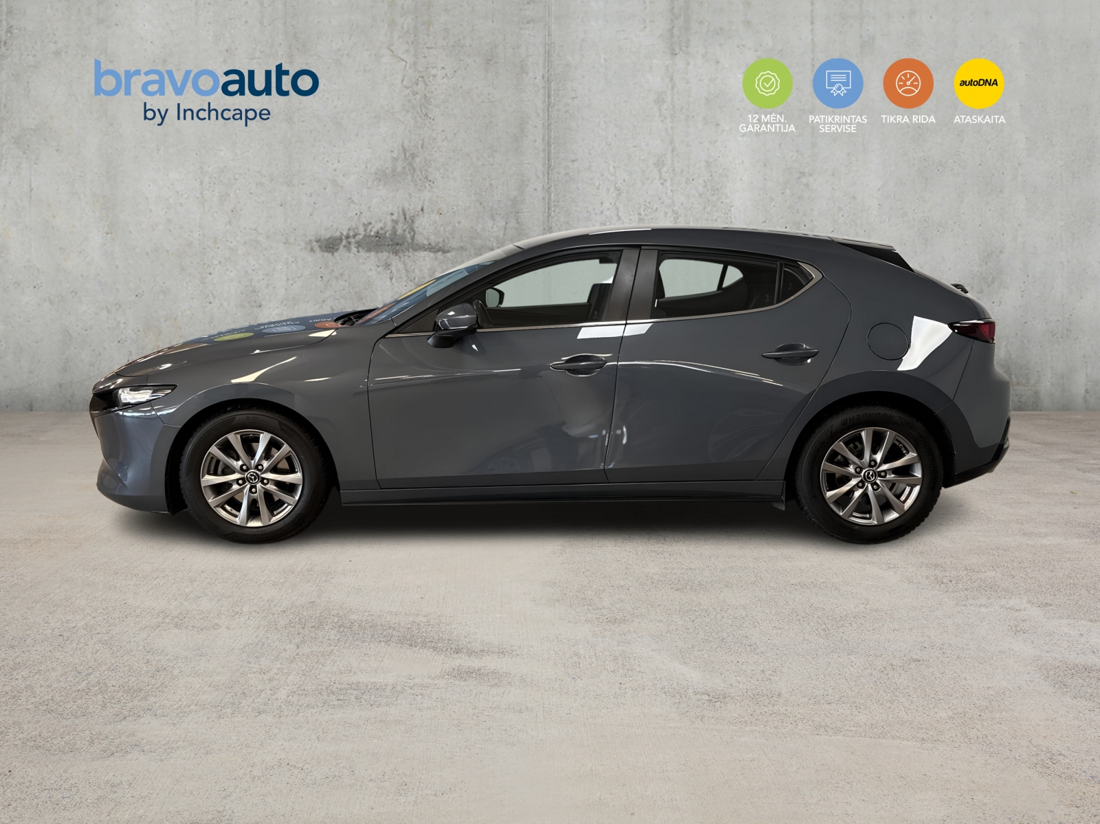 Mazda 3 Mild Hybrid Vision Plus