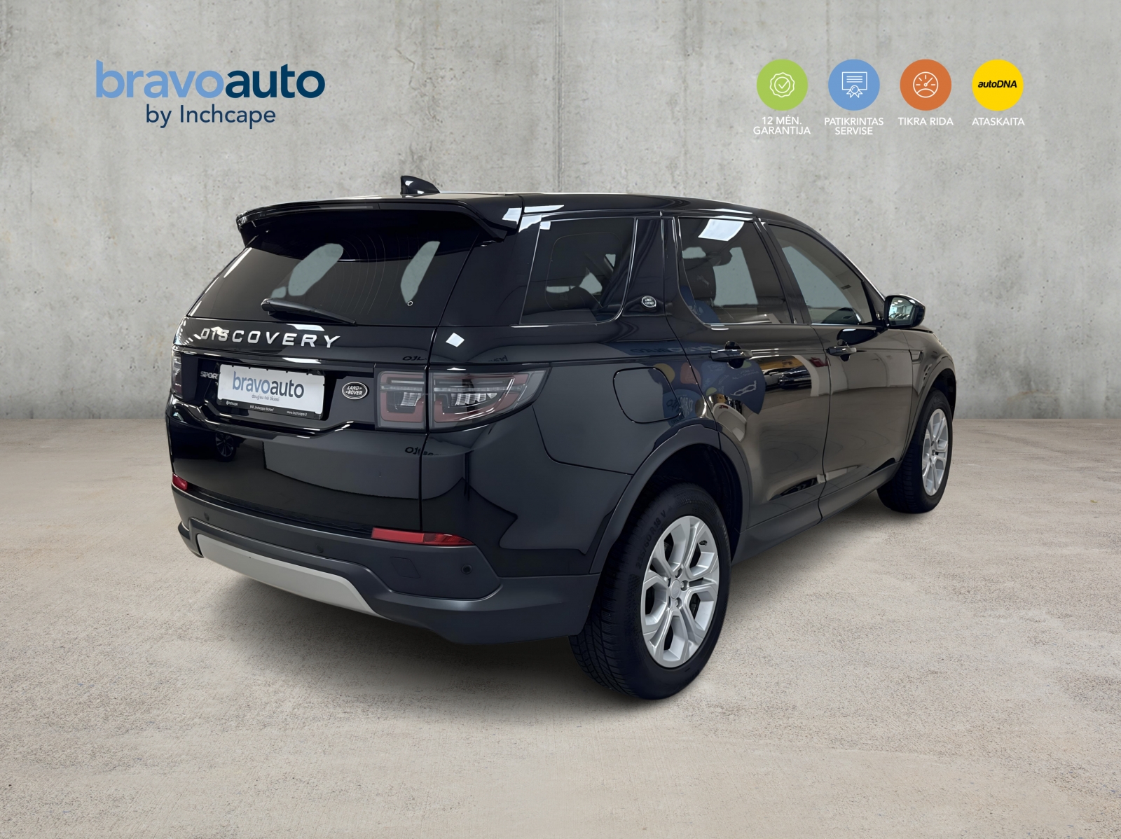 Land Rover Discovery Sport S MHEV