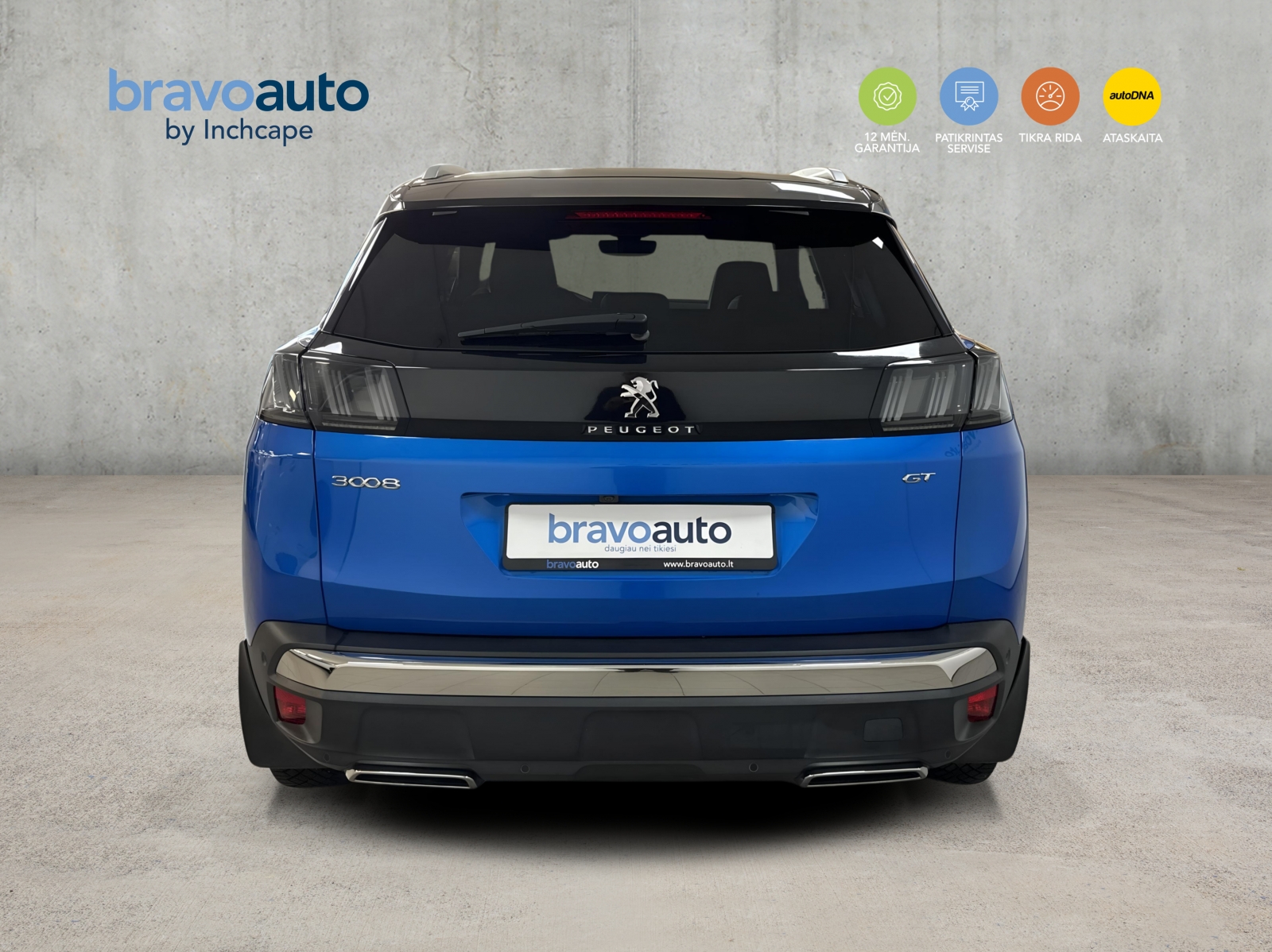 Peugeot 3008 GT-line