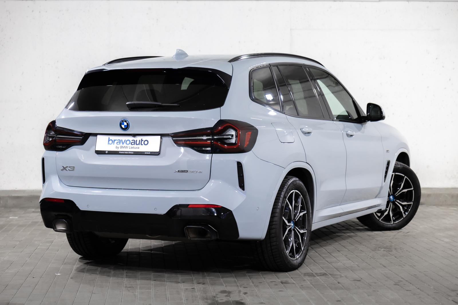 BMW X3 xDrive30e