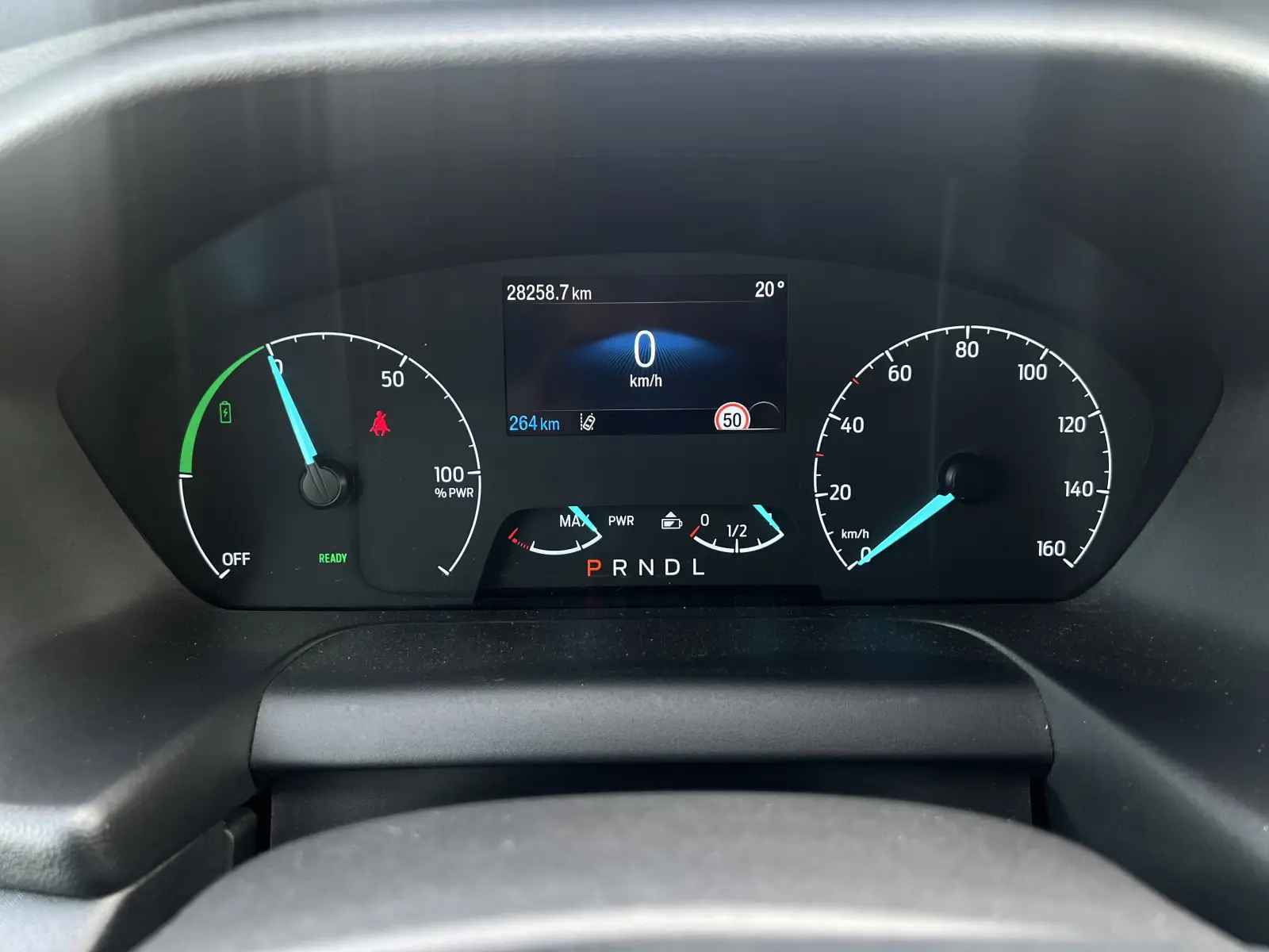 Ford Transit 100% Elektrinis VAN L3H2