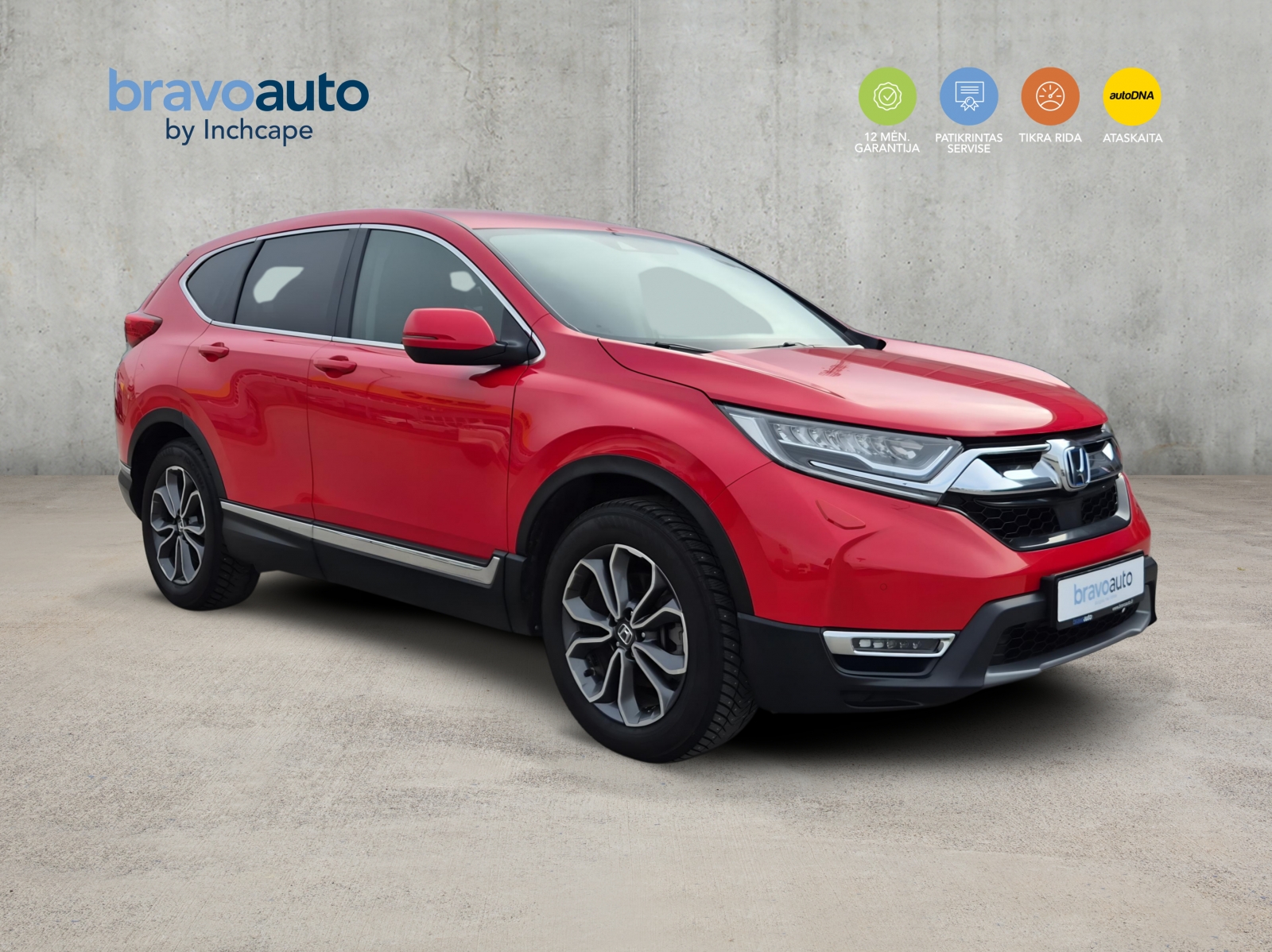 Honda CR-V Full Hybrid