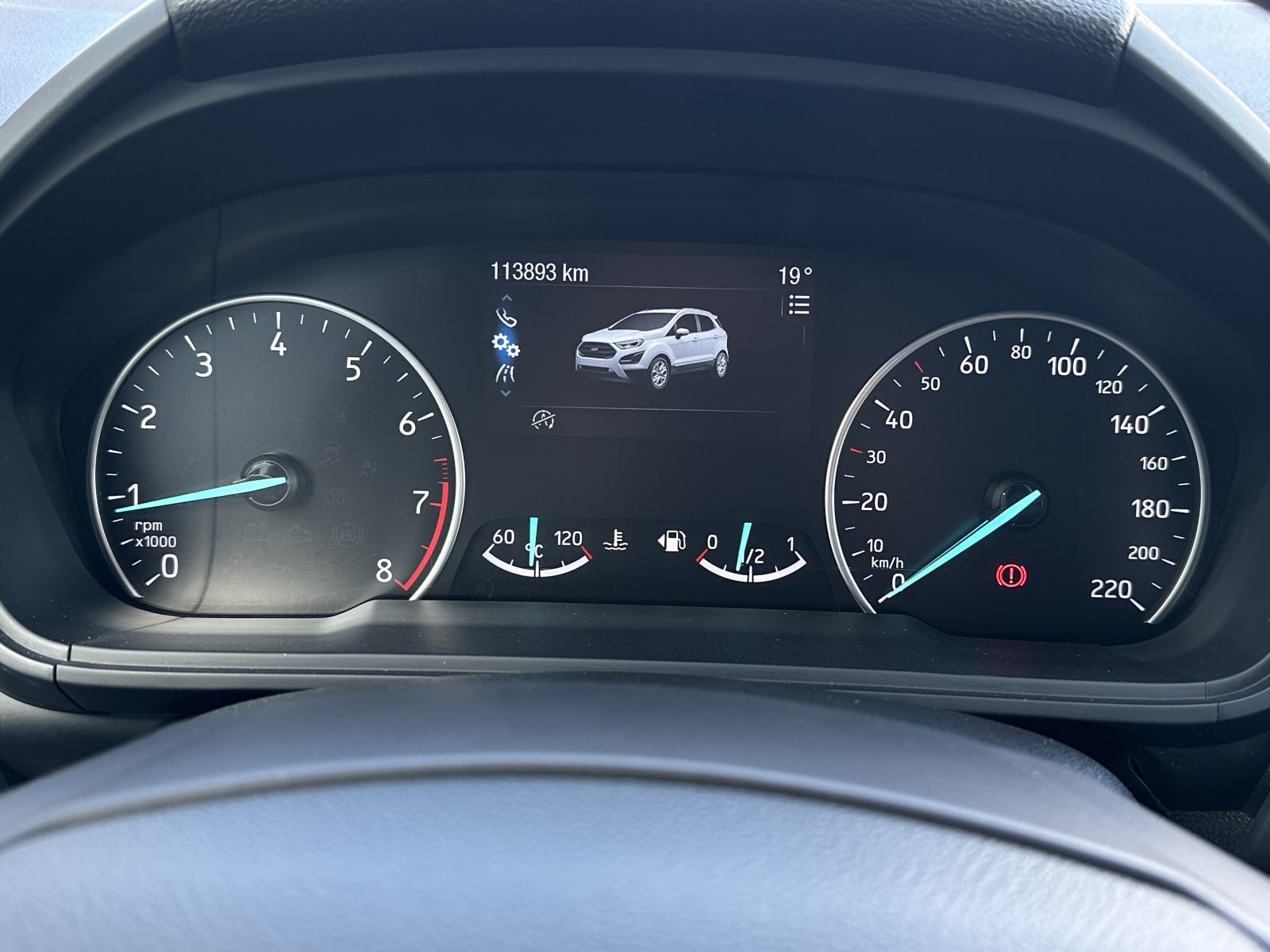 Ford EcoSport ST-Line