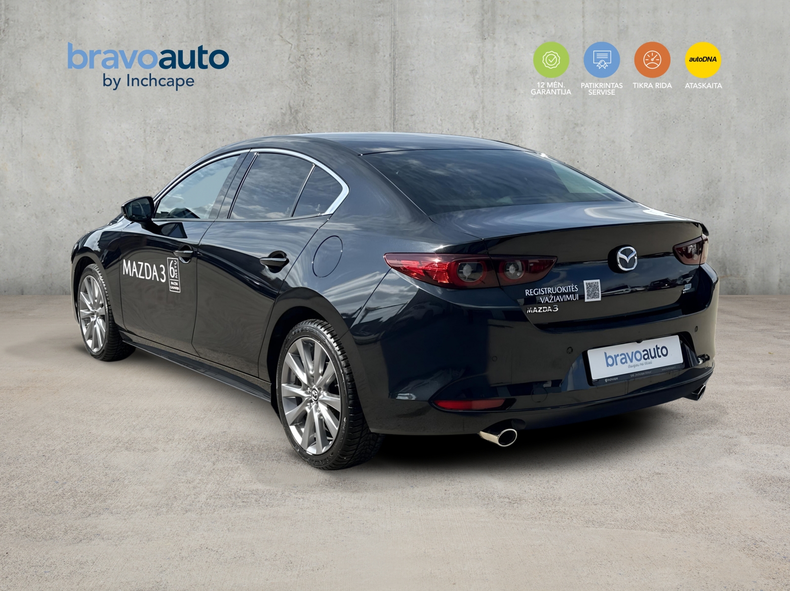 Mazda 3 Exclusive-Line