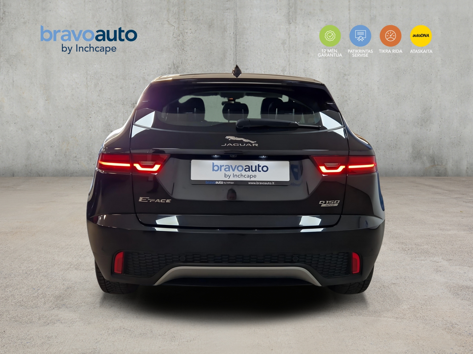 Jaguar E-Pace AWD 1.5