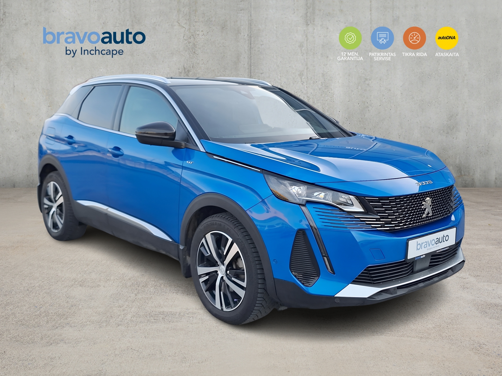 Peugeot 3008 GT-line