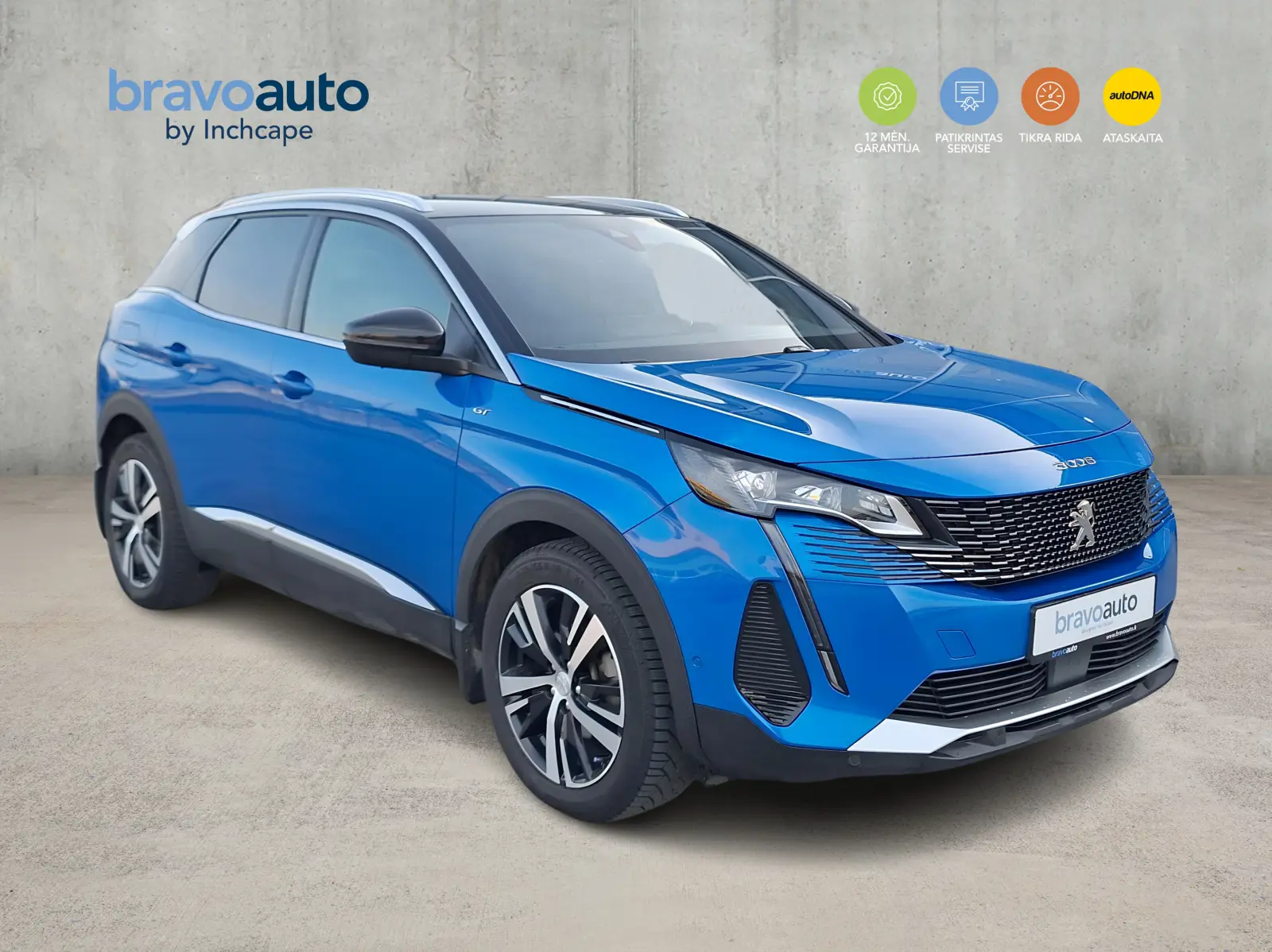 Peugeot 3008 GT-line