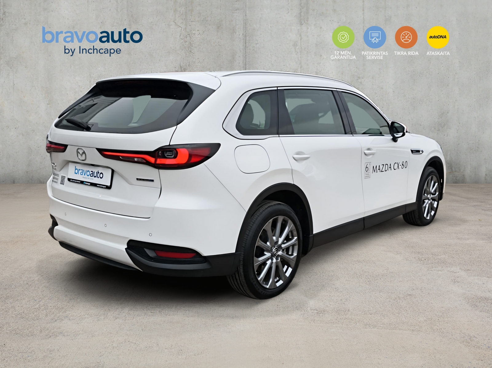 Mazda CX-80 Special Edition PHEV AWD