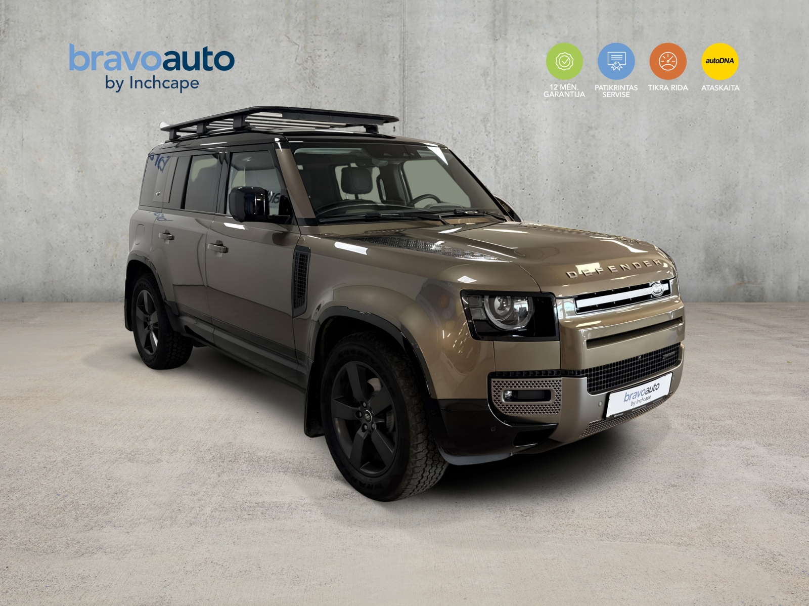 Land Rover Defender D250 MHEV X-Dynamic HSE