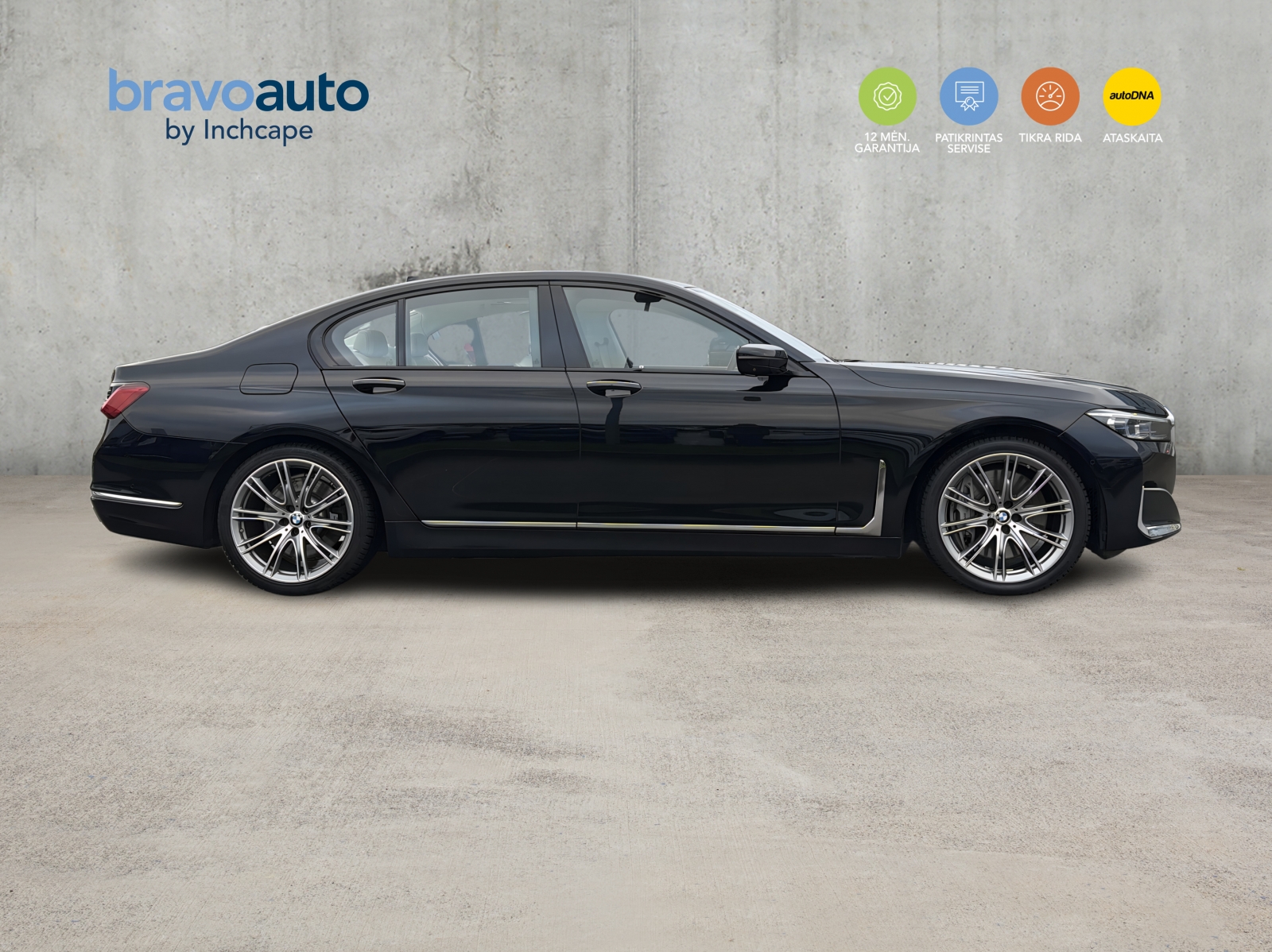 BMW 750 XDrive Individual