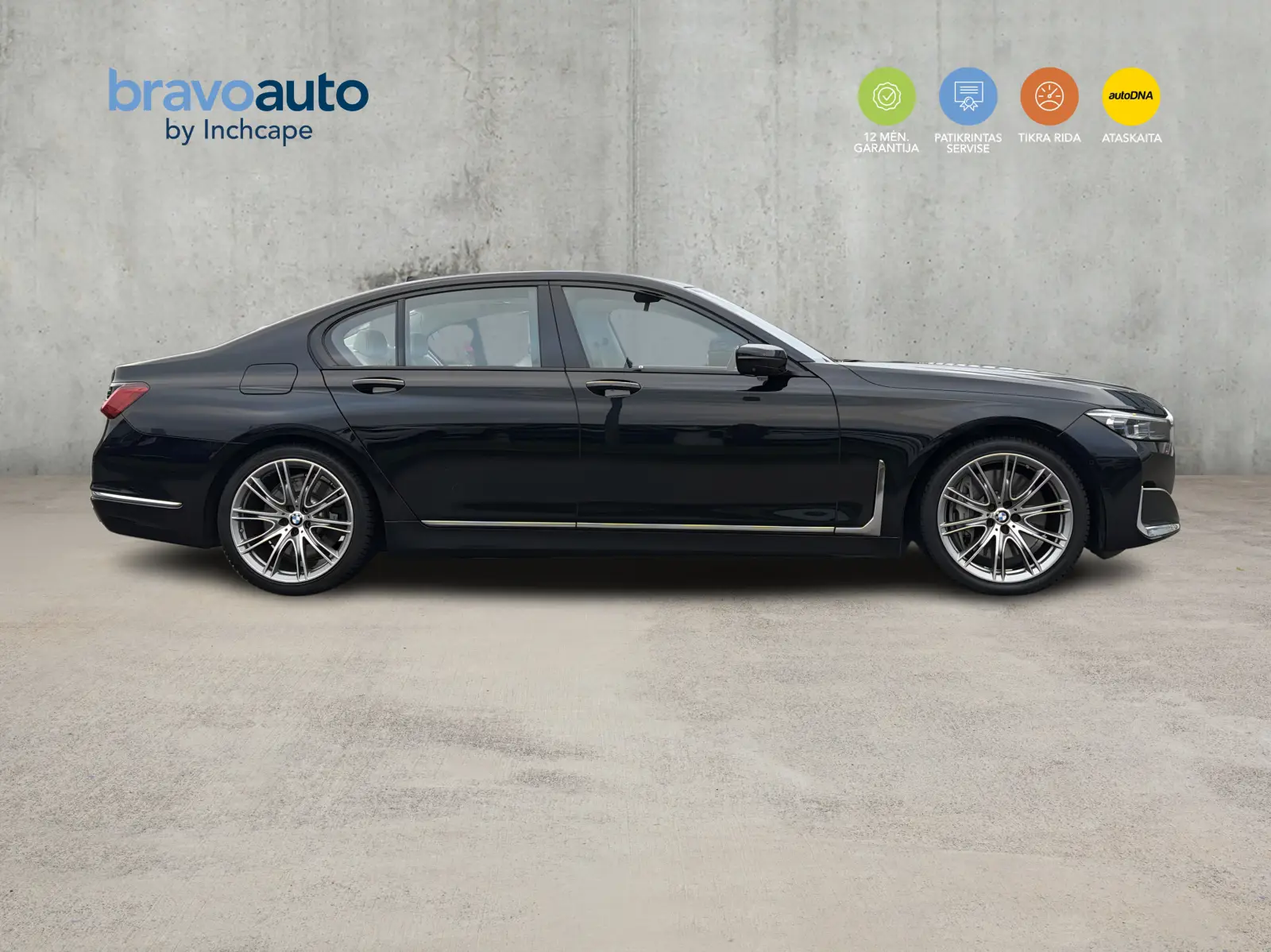 BMW 750 XDrive Individual